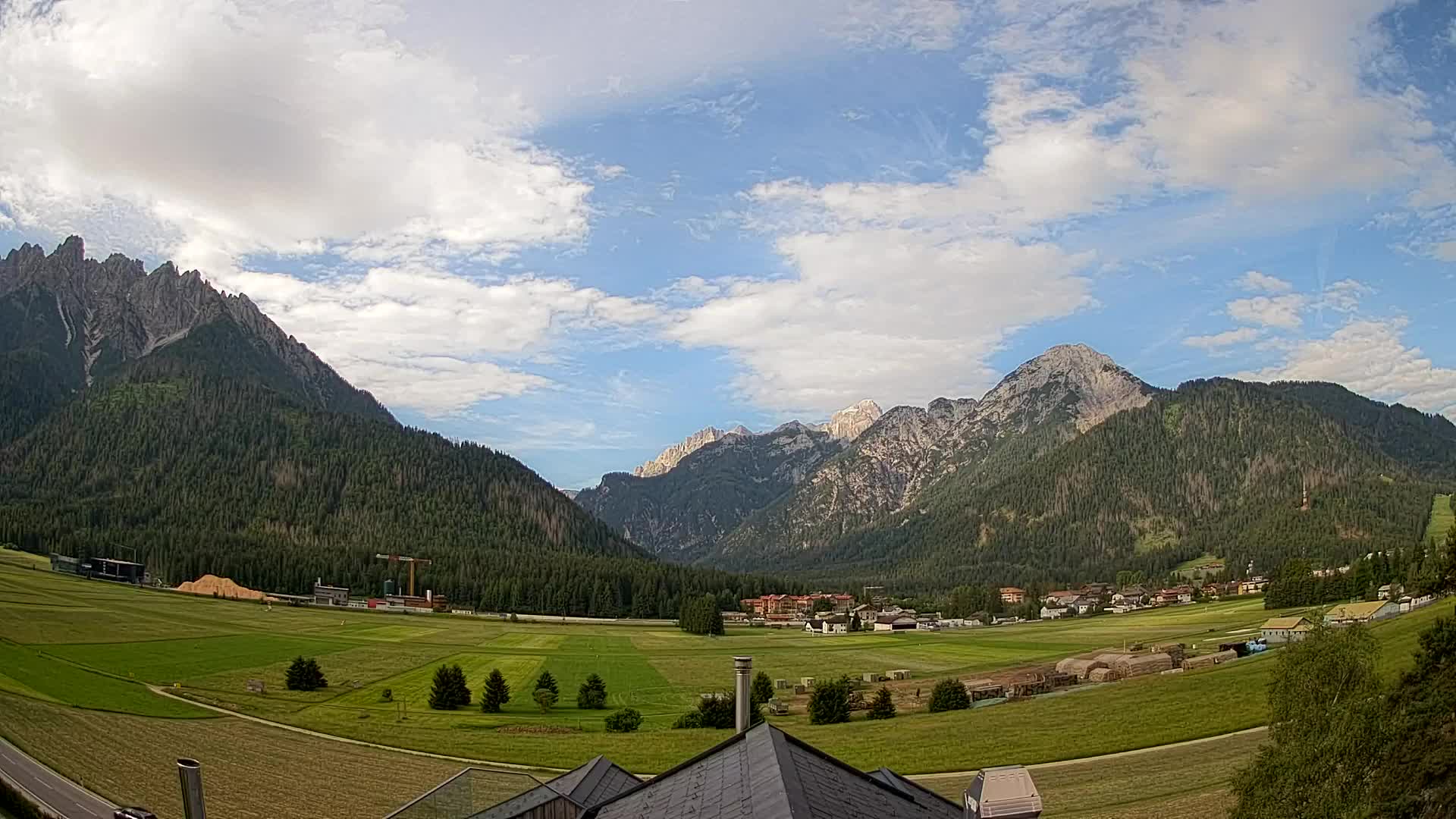 Webcam Dobbiaco Dolomiti – Vista dall’Hotel Rosengarten