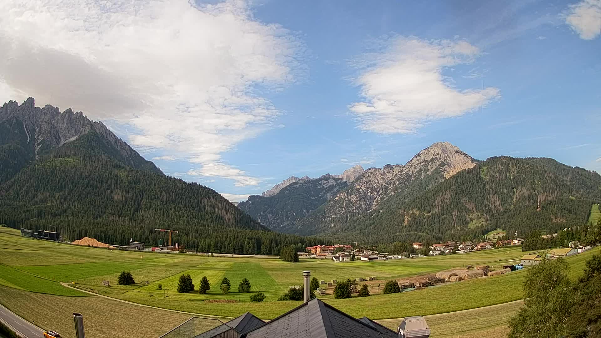 Webcam Dobbiaco Dolomiti – Vista dall’Hotel Rosengarten