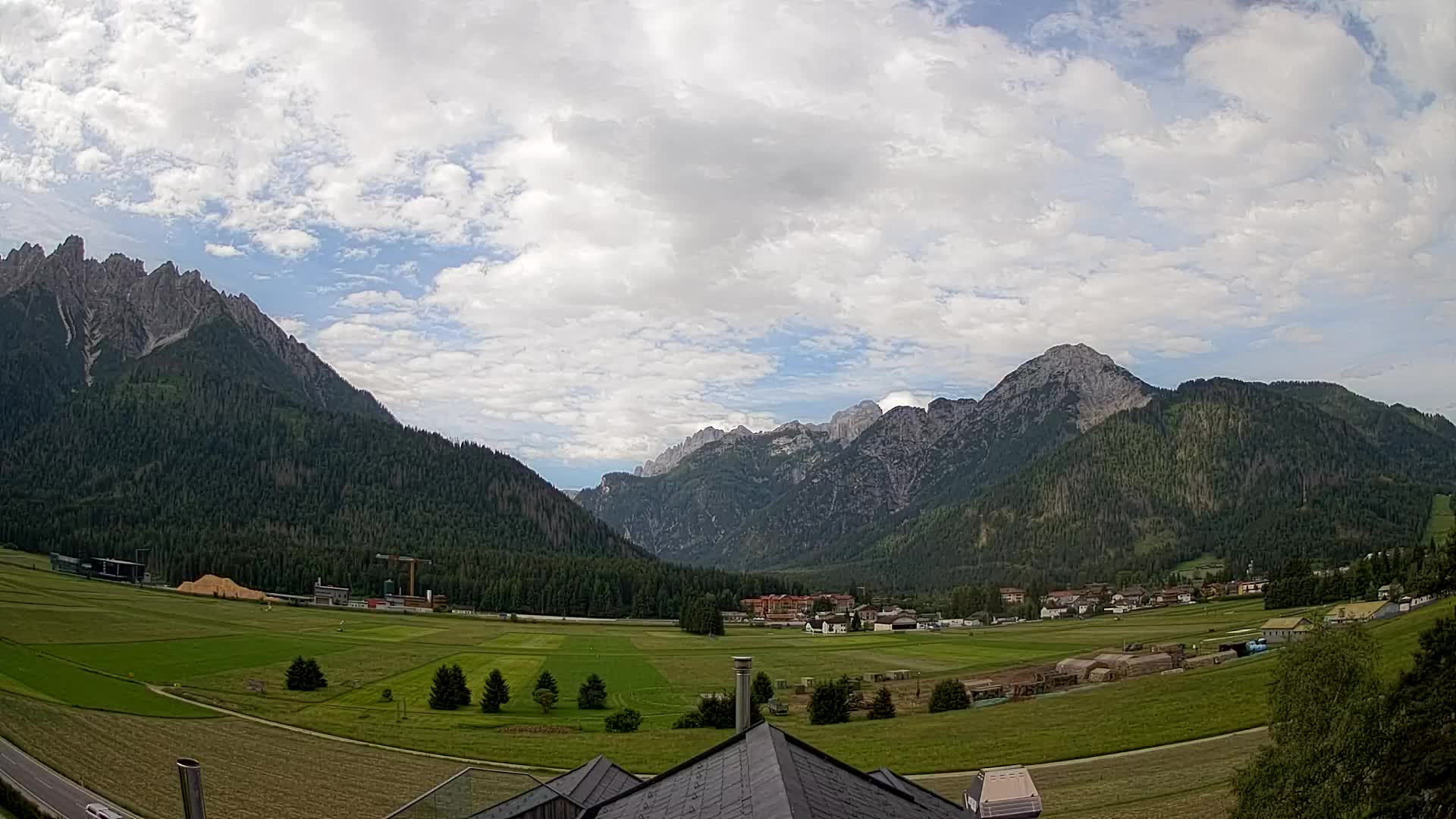 Webcam Dobbiaco Dolomiti – Vista dall’Hotel Rosengarten