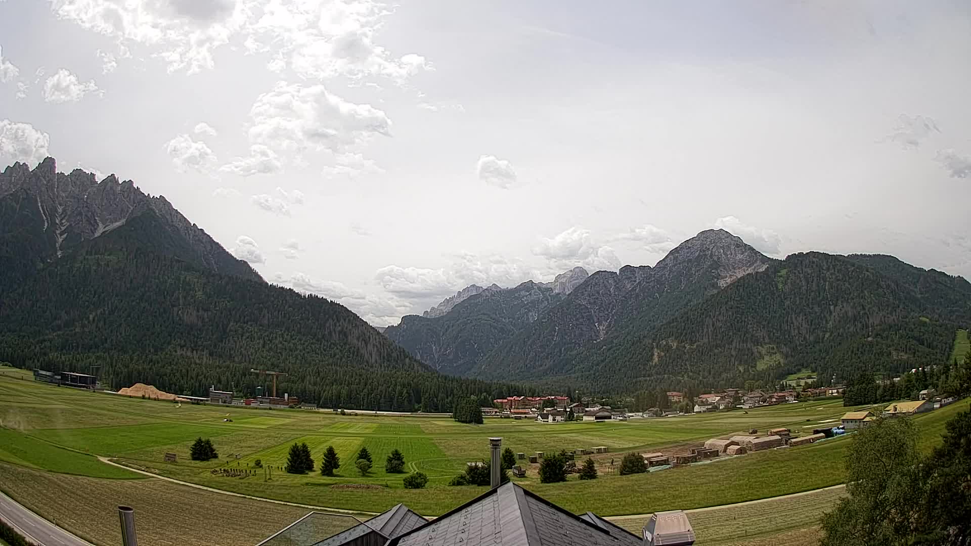 Webcam Dobbiaco Dolomiti – Vista dall’Hotel Rosengarten
