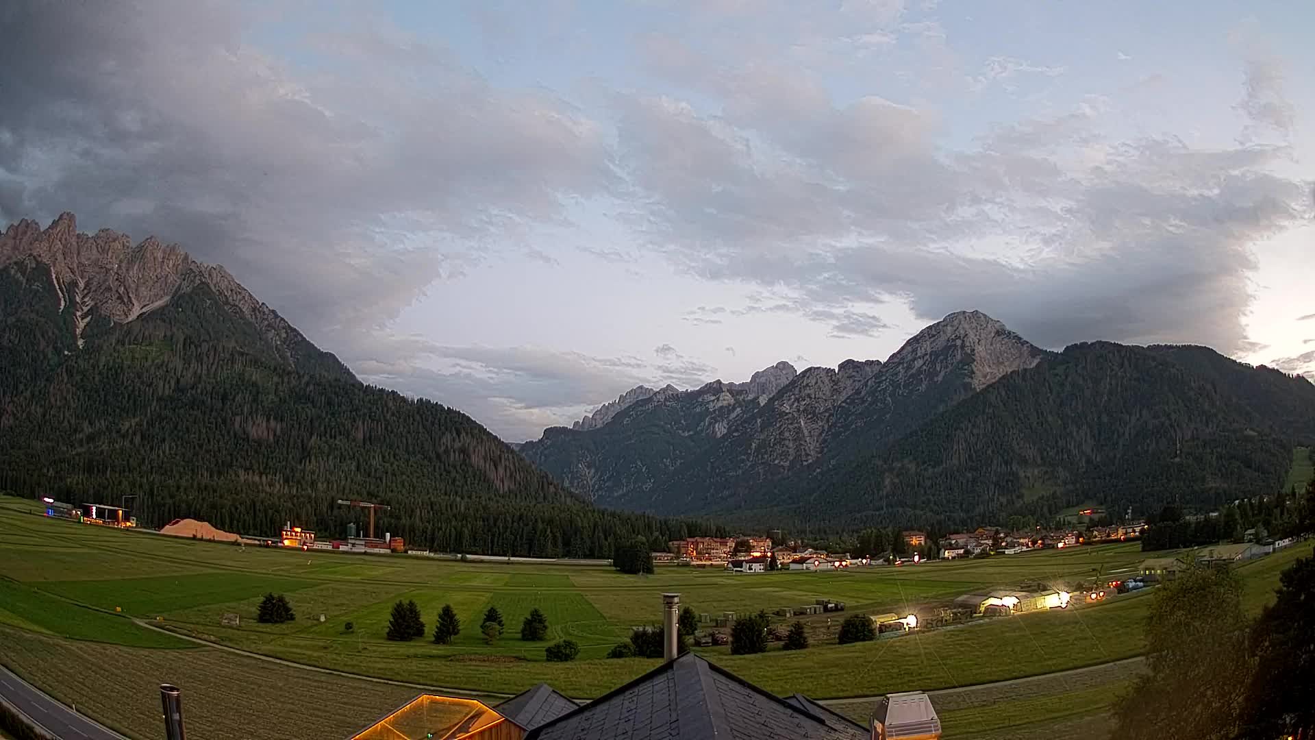 Webcam Toblach Dolomites – Vue depuis l’Hôtel Rosengarten