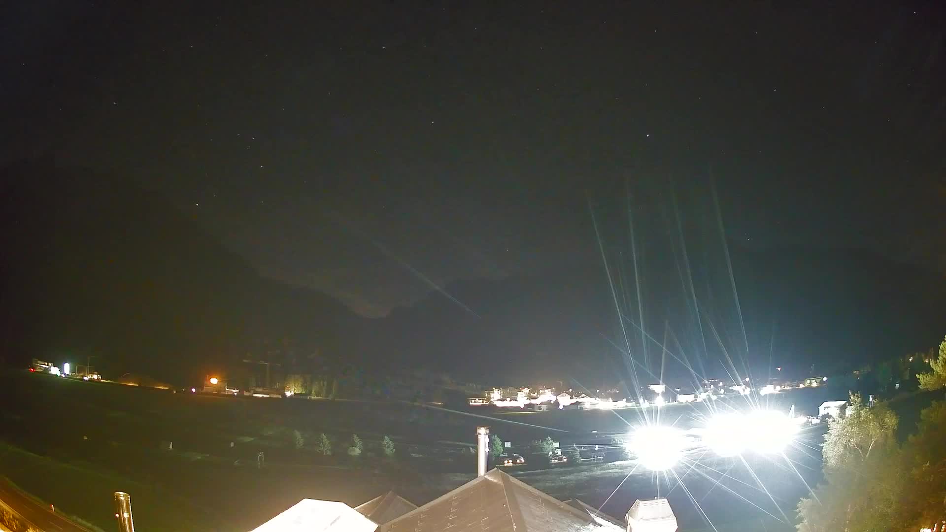 Webcam Toblach Dolomites – View from Hotel Rosengarten