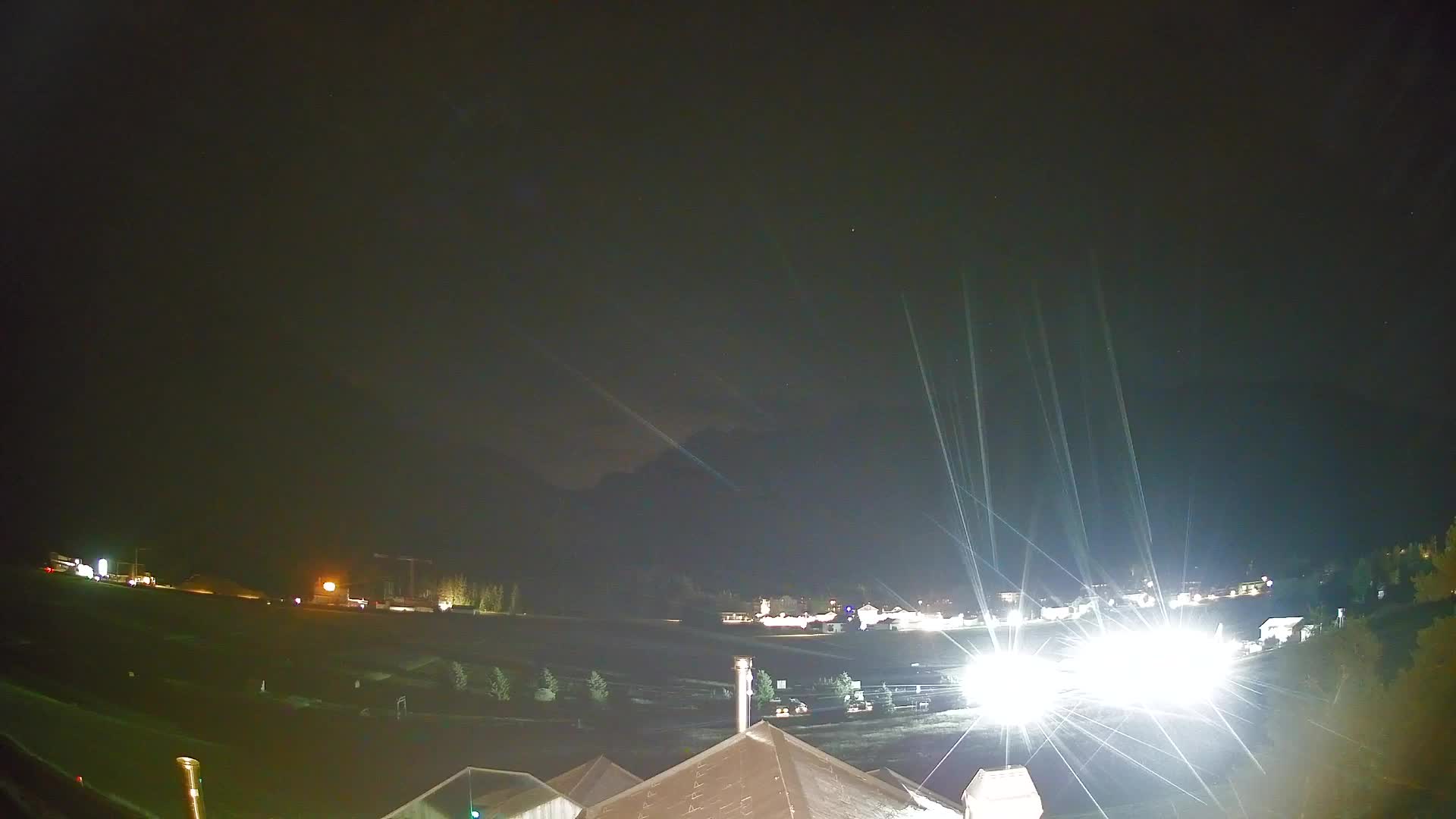 Webcam Toblach Dolomites – View from Hotel Rosengarten
