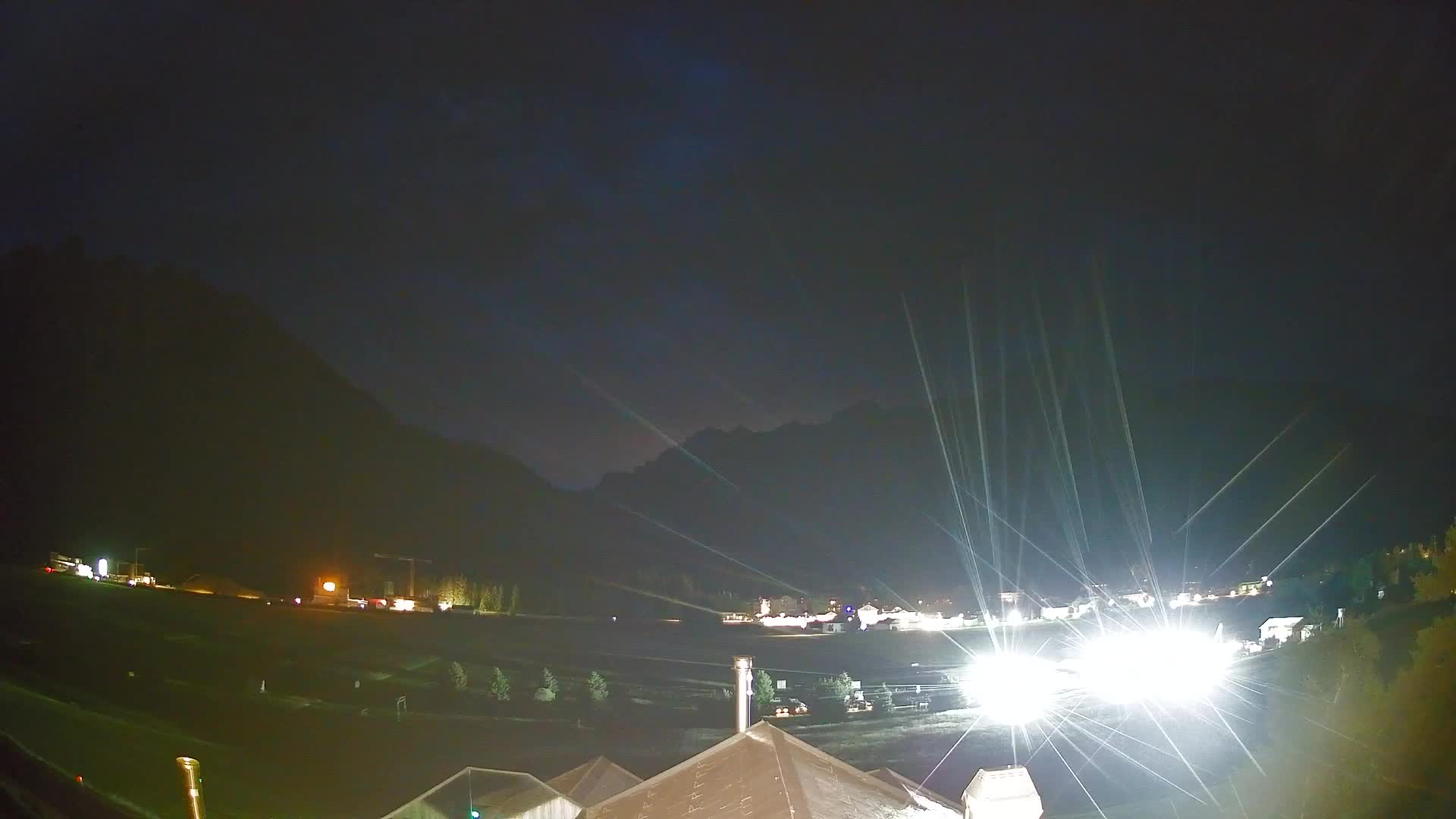 Webcam Toblach Dolomiten – Blick vom Hotel Rosengarten