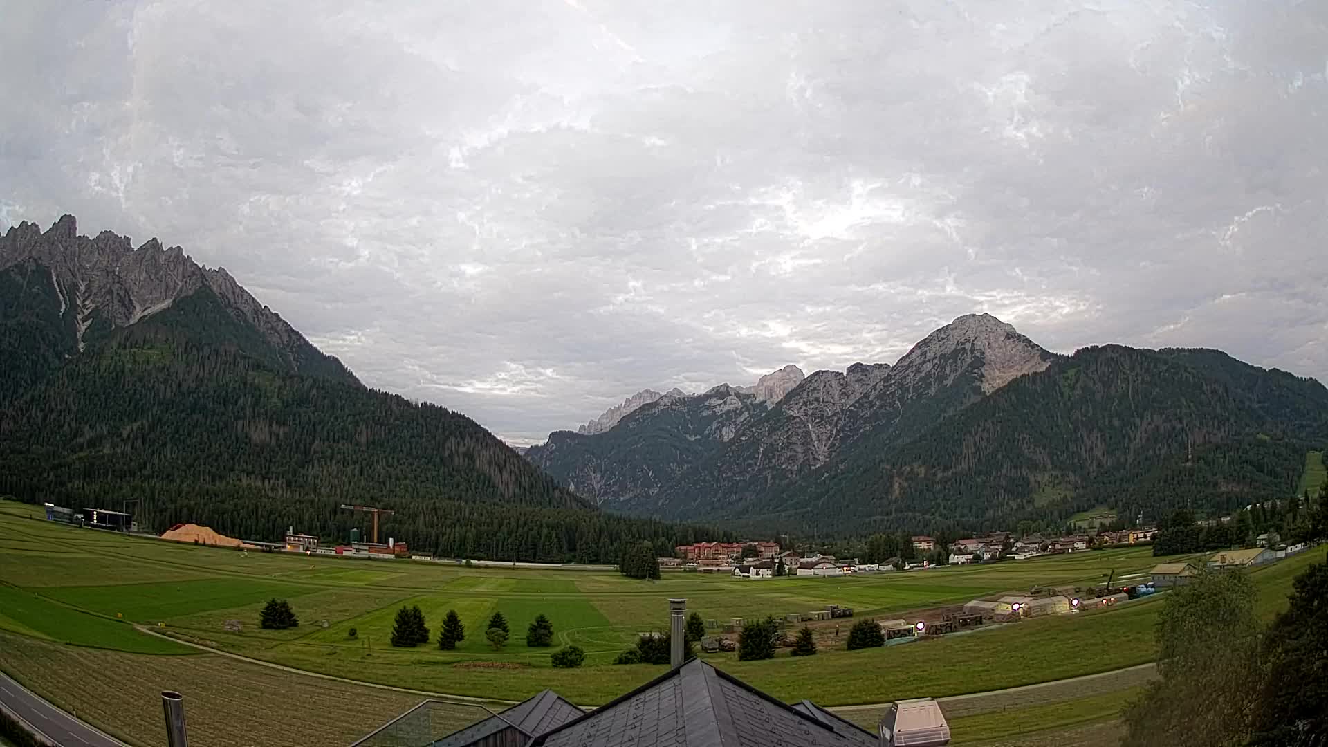 Webcam Dobbiaco Dolomiti – Vista dall’Hotel Rosengarten