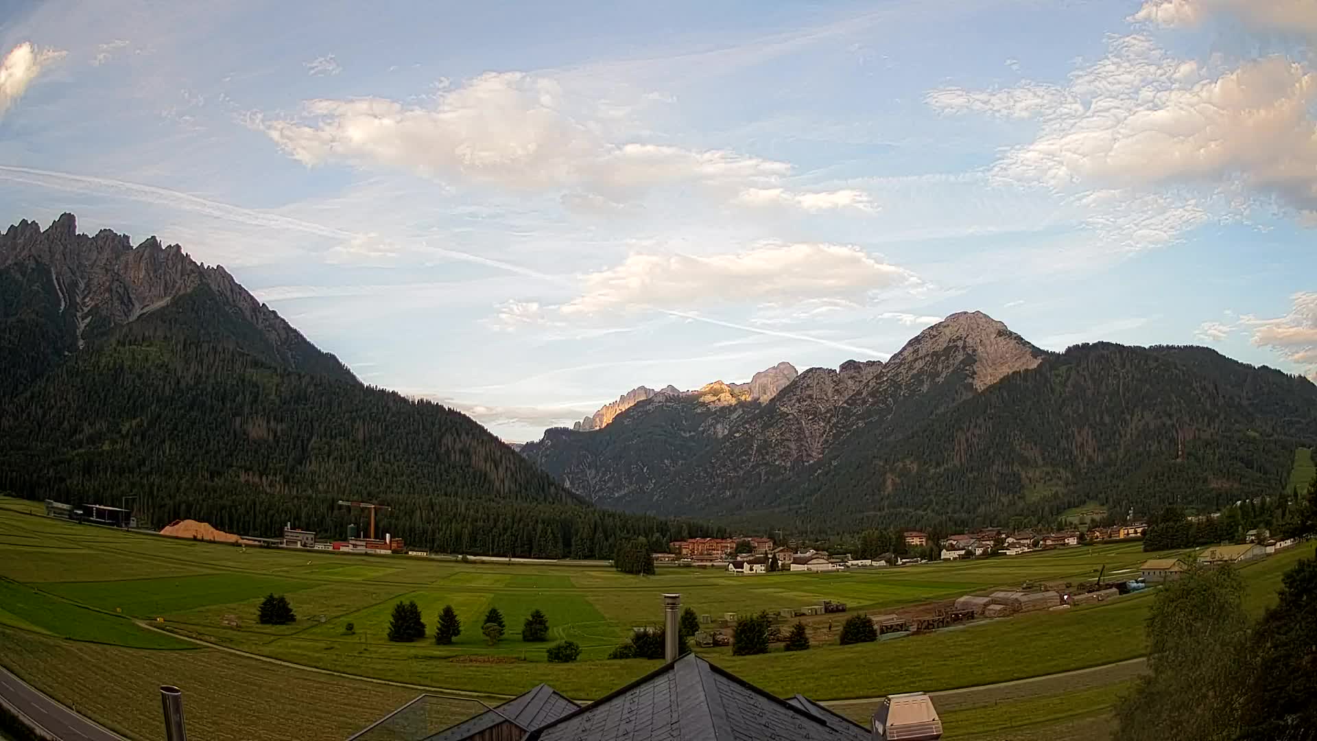 Webcam Dobbiaco Dolomiti – Vista dall’Hotel Rosengarten