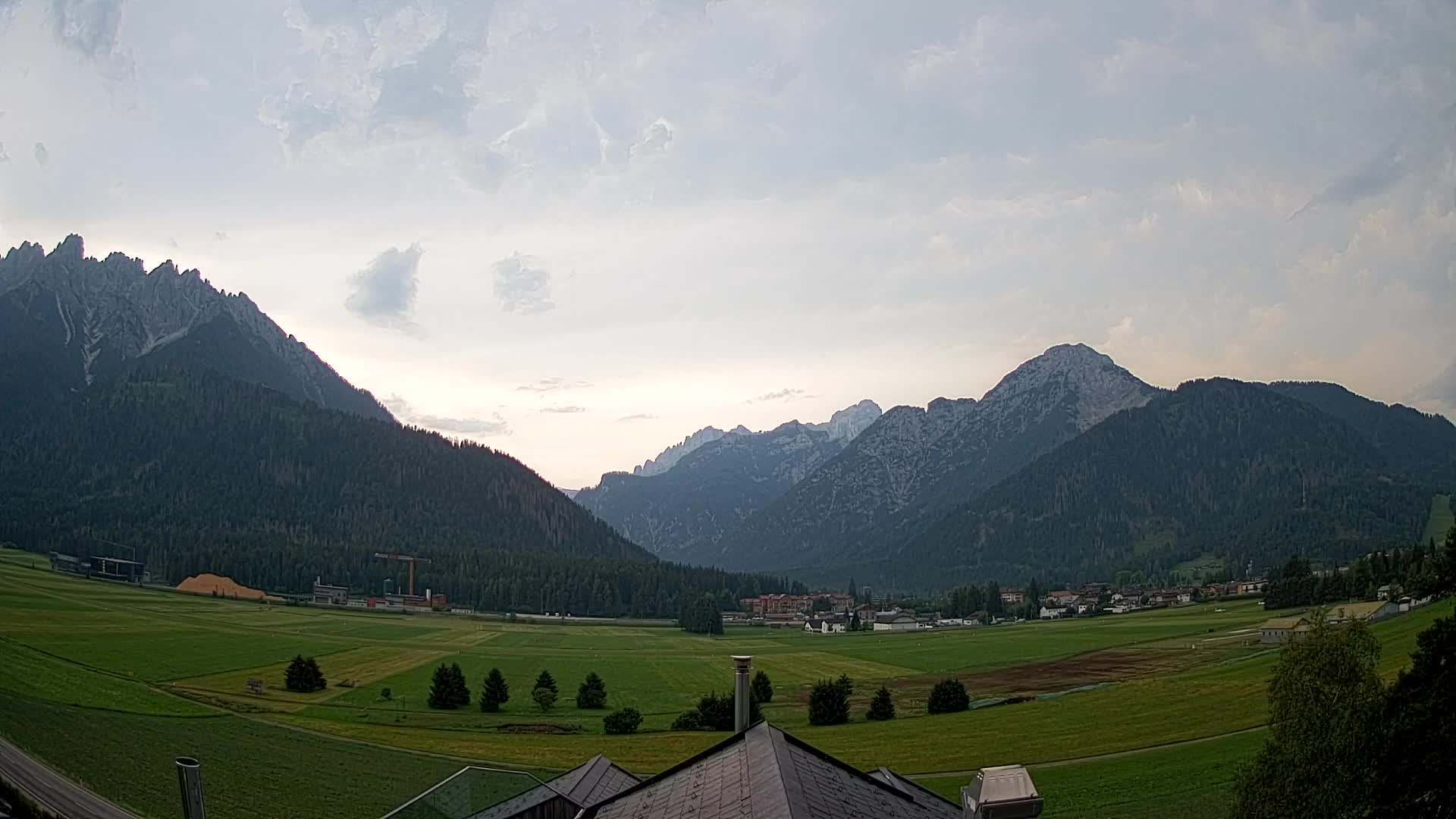 Webcam Toblach Dolomites – Vue depuis l’Hôtel Rosengarten