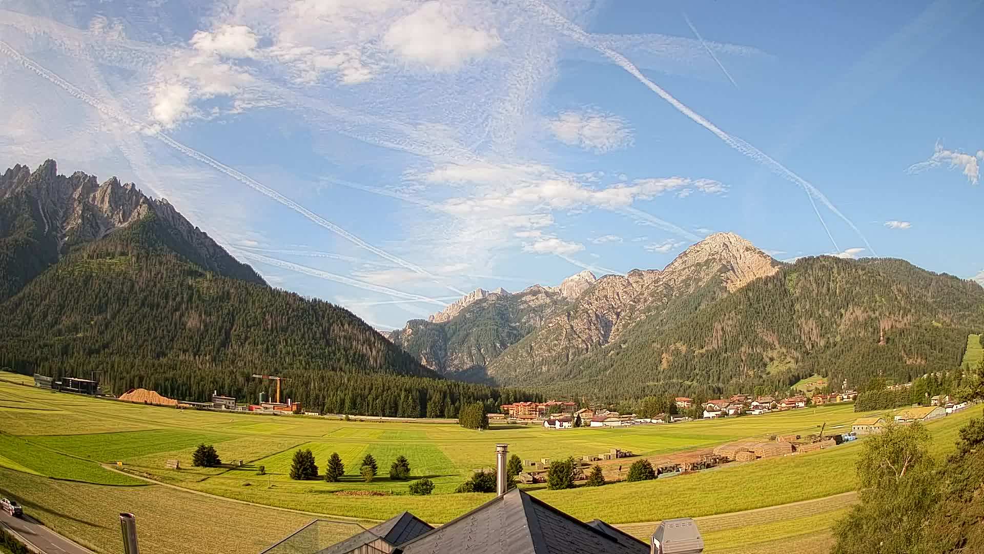 Webcam Dobbiaco Dolomiti – Vista dall’Hotel Rosengarten
