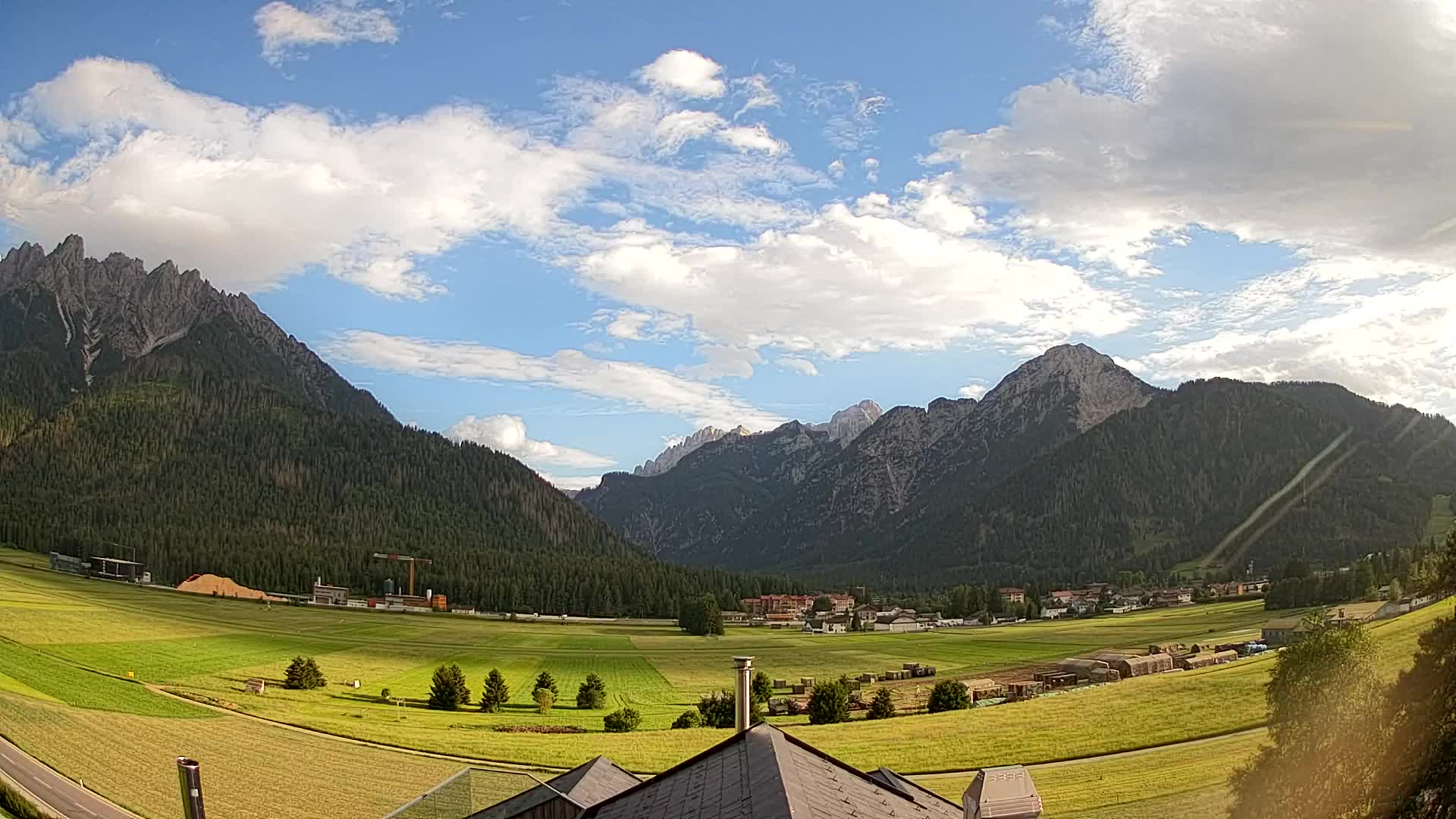 Webcam Toblach Dolomitas – Vista desde el Hotel Rosengarten