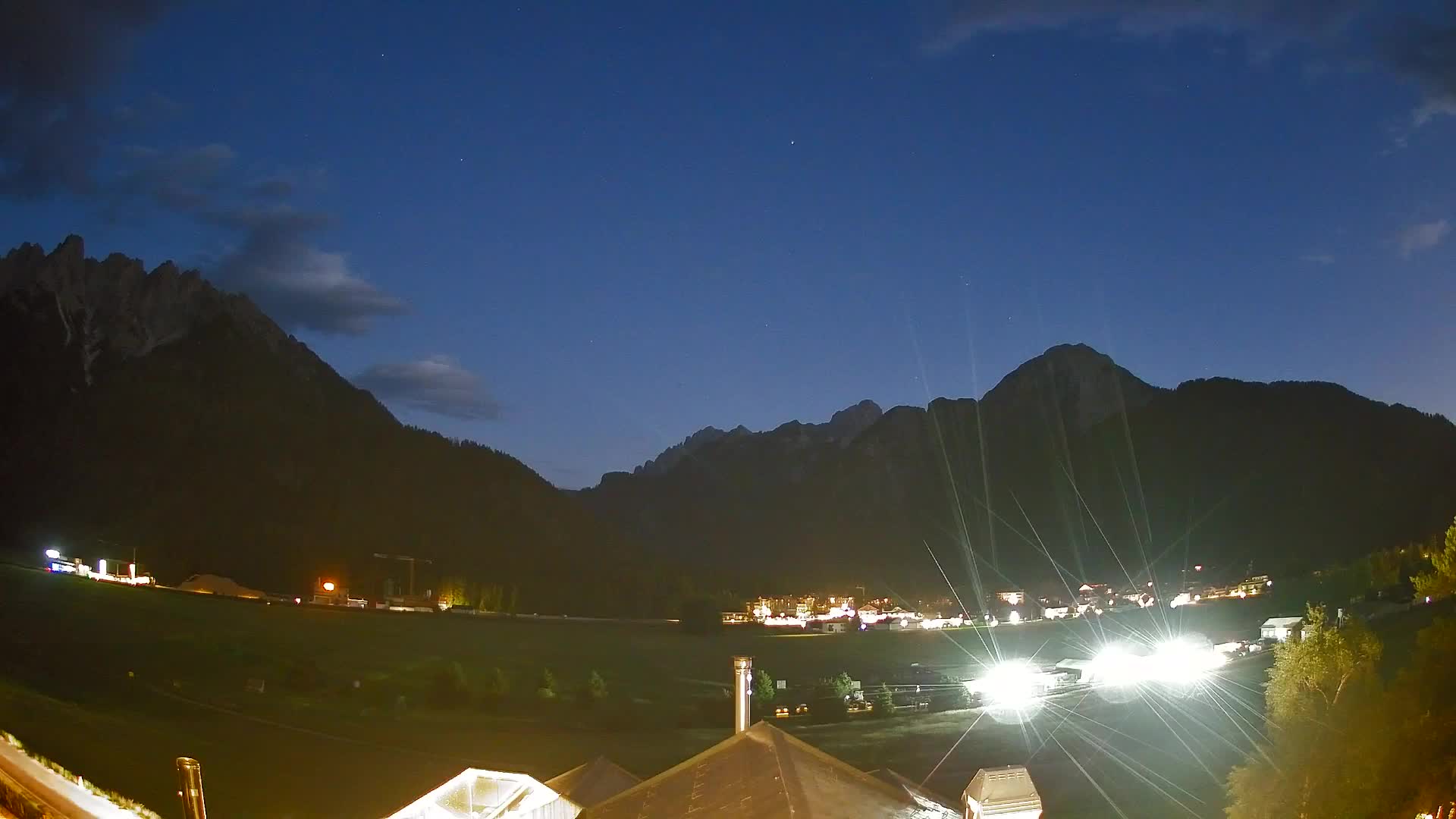 Webcam Toblach Dolomites – Vue depuis l’Hôtel Rosengarten