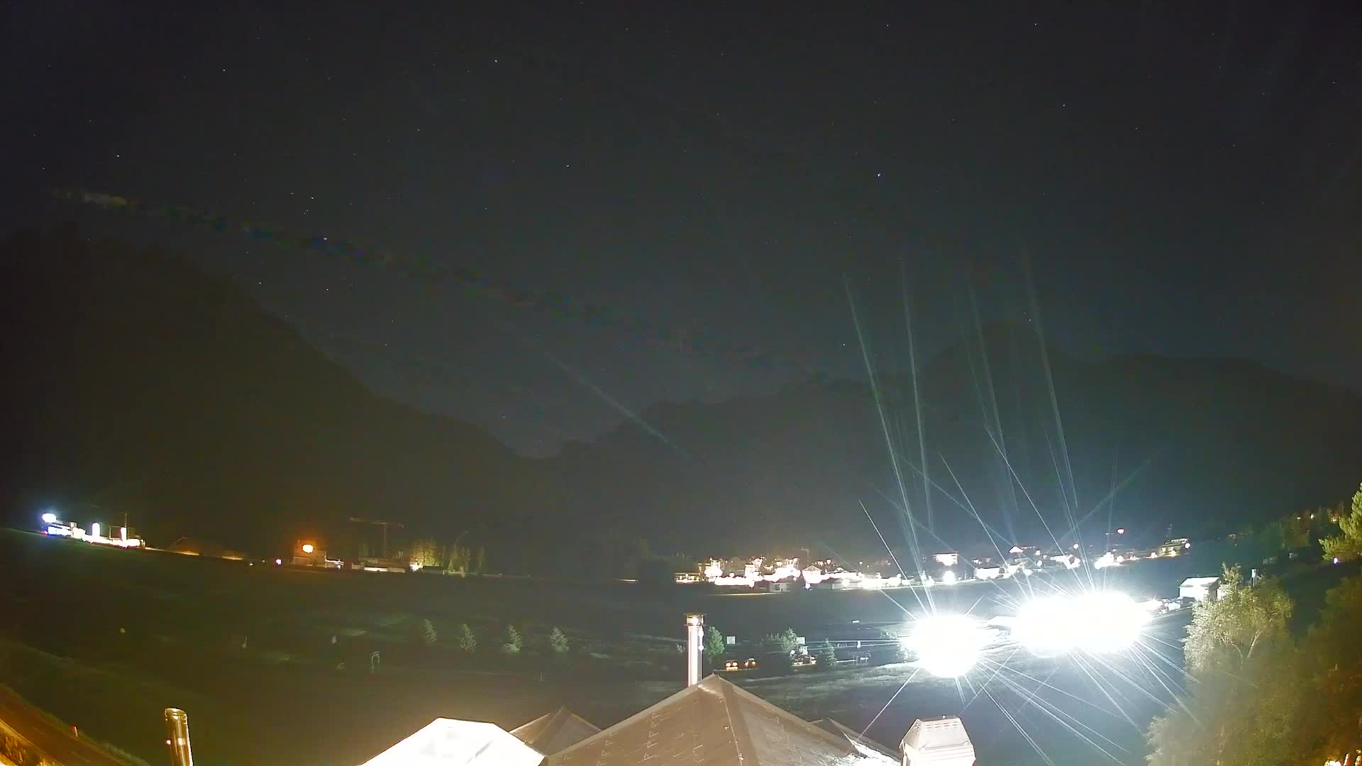 Webcam Dobbiaco Dolomiti – Vista dall’Hotel Rosengarten