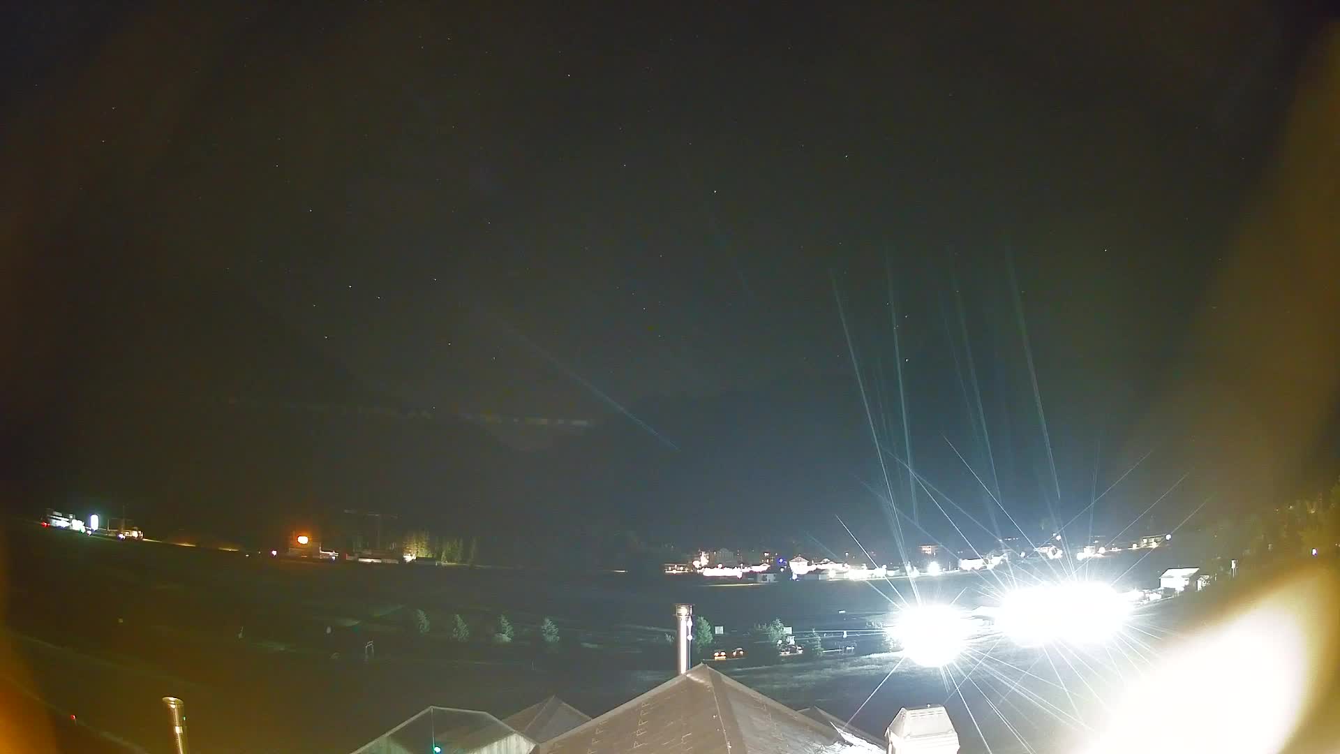 Webcam Toblach Dolomites – View from Hotel Rosengarten