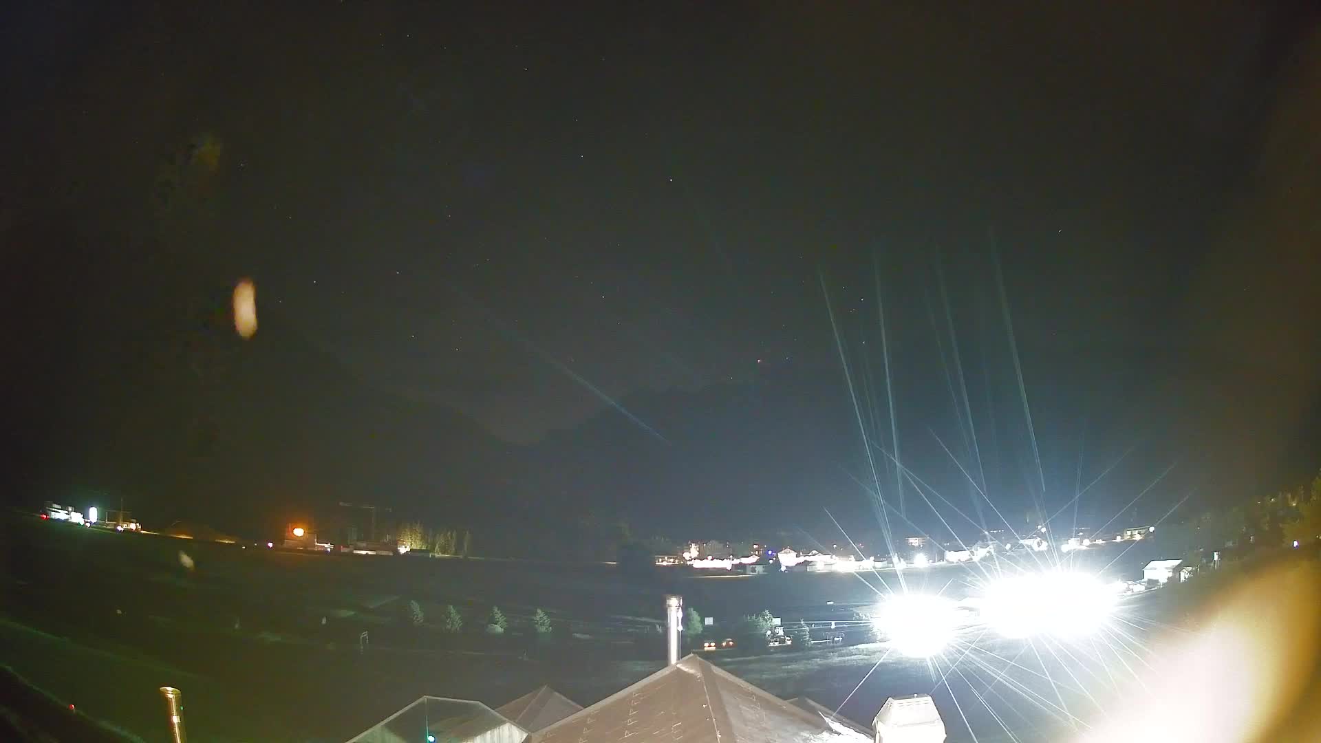 Webcam Toblach Dolomites – View from Hotel Rosengarten
