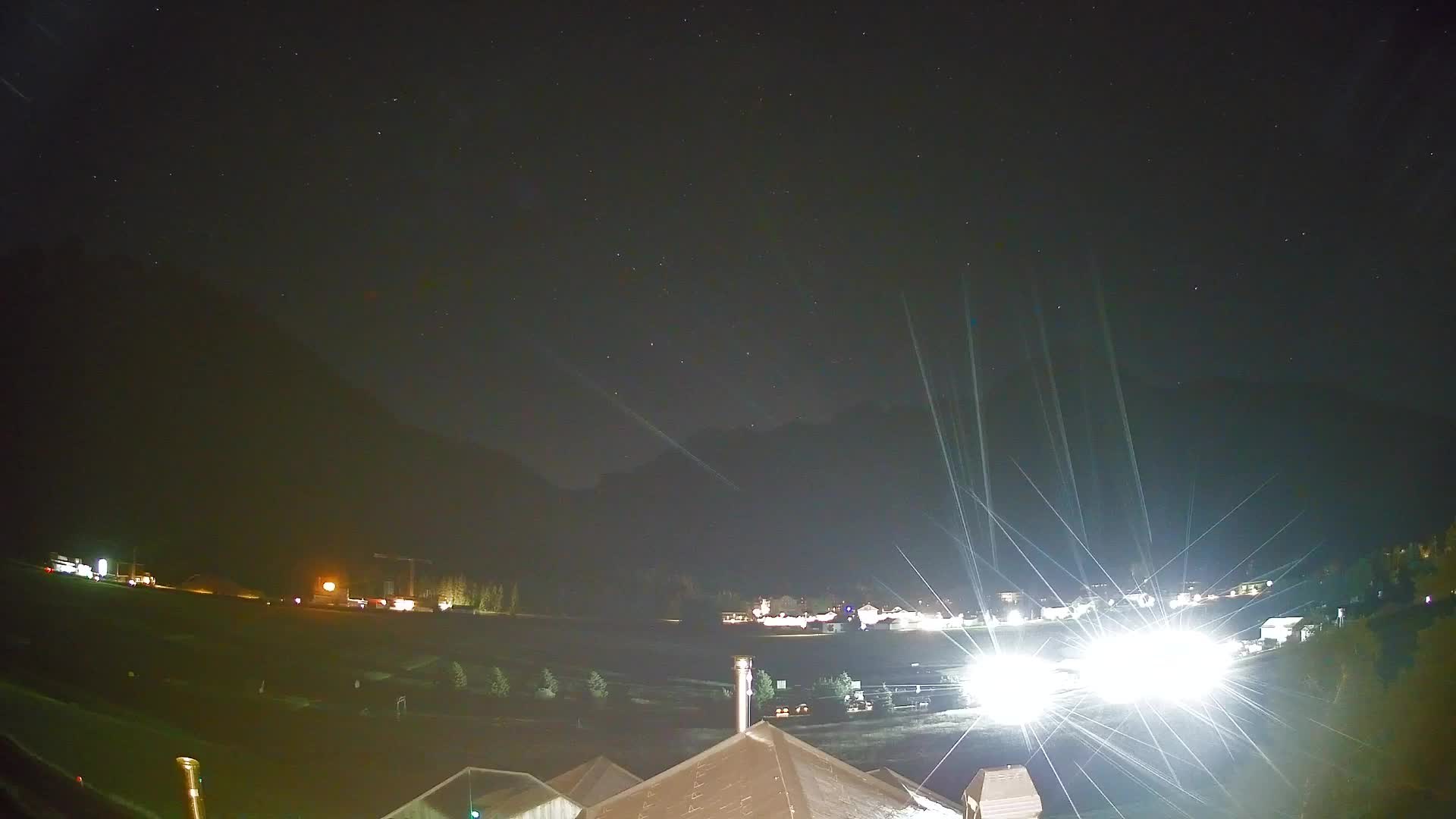 Webcam Toblach Dolomites – View from Hotel Rosengarten