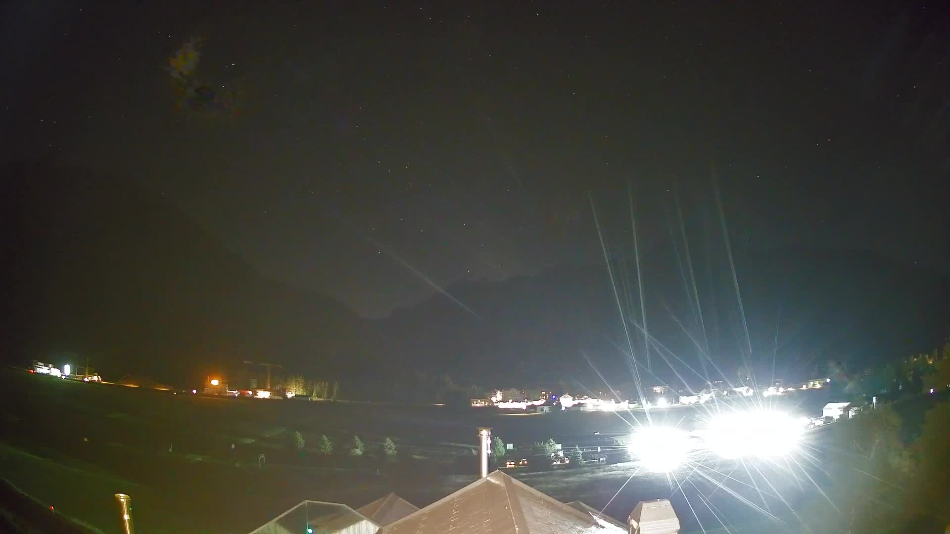 Webcam Toblach Dolomites – View from Hotel Rosengarten