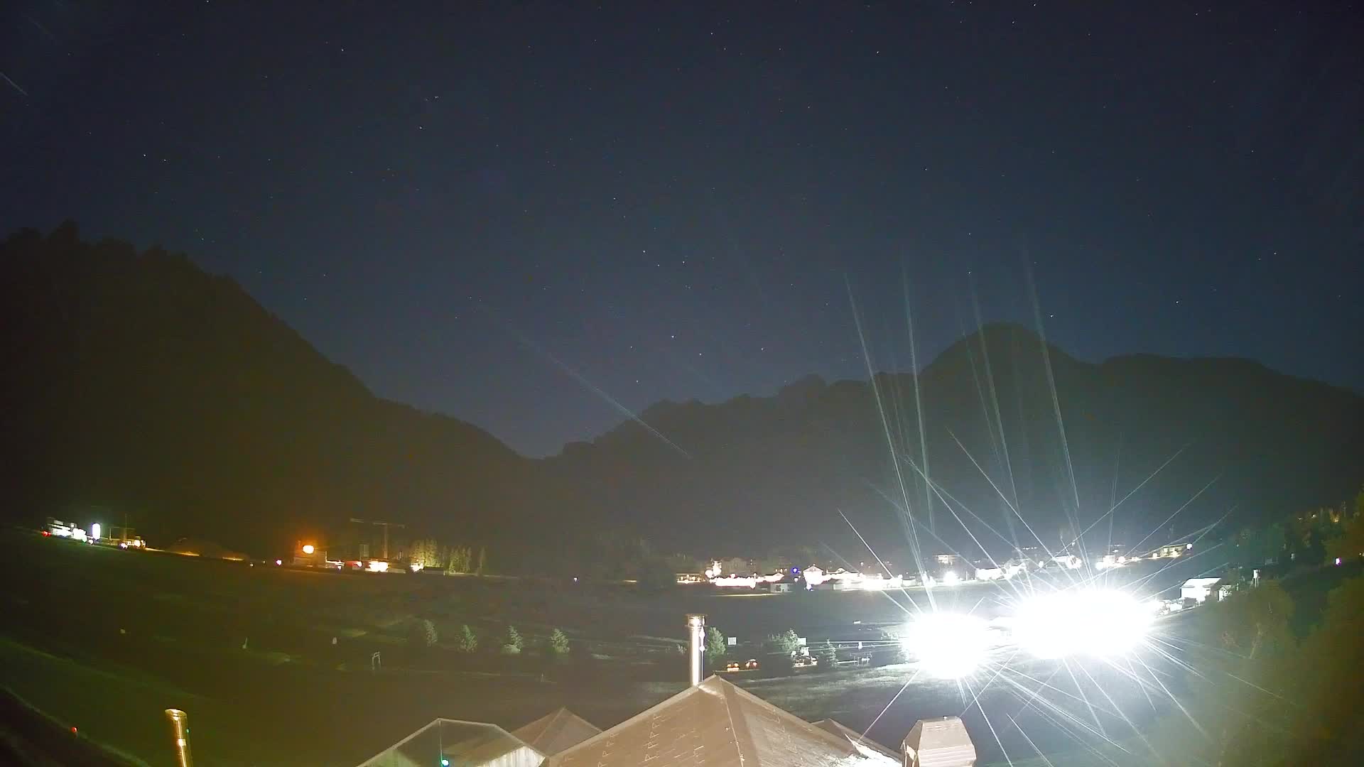 Webcam Toblach Dolomites – View from Hotel Rosengarten
