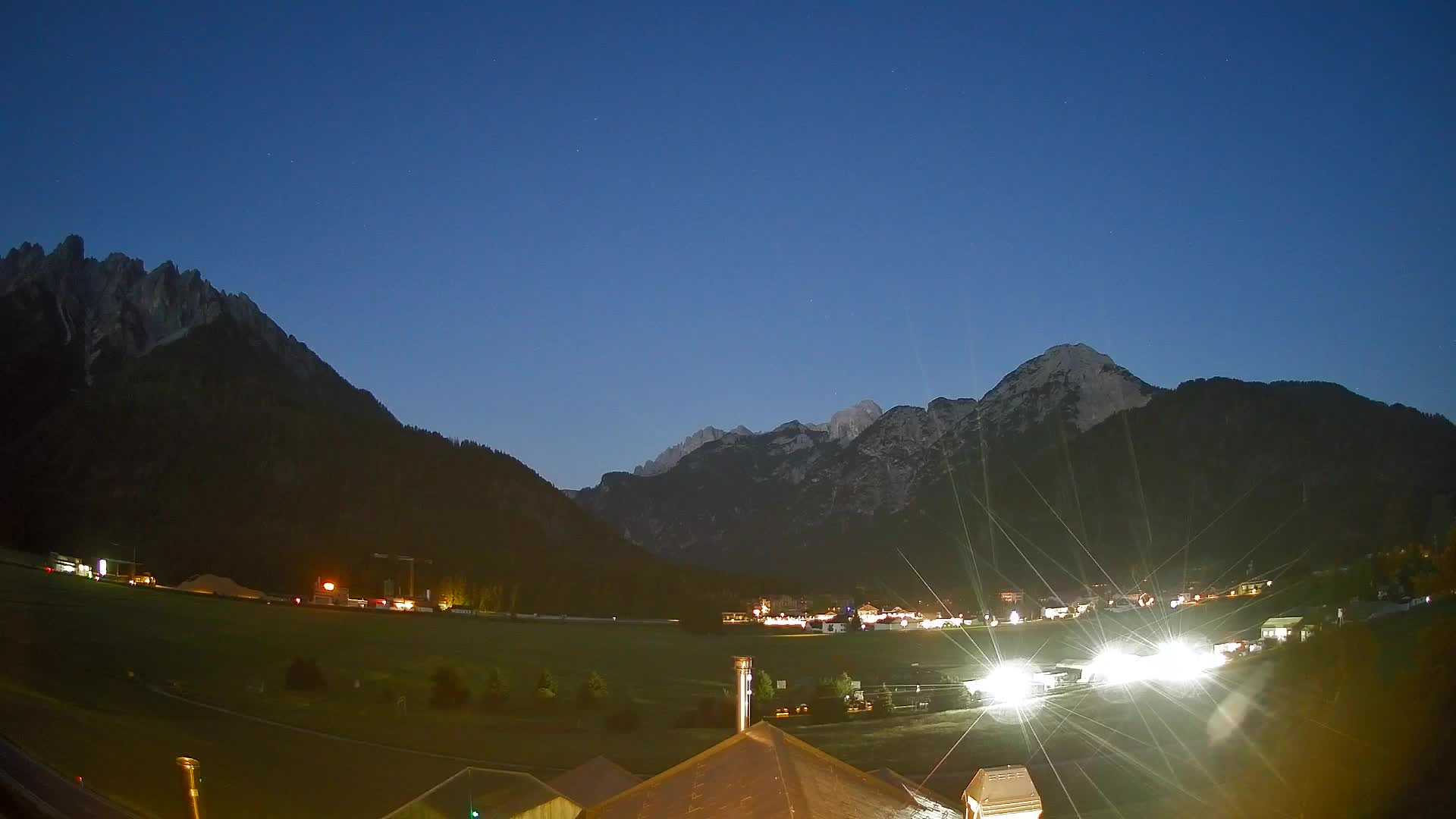 Webcam Dobbiaco Dolomiti – Vista dall’Hotel Rosengarten
