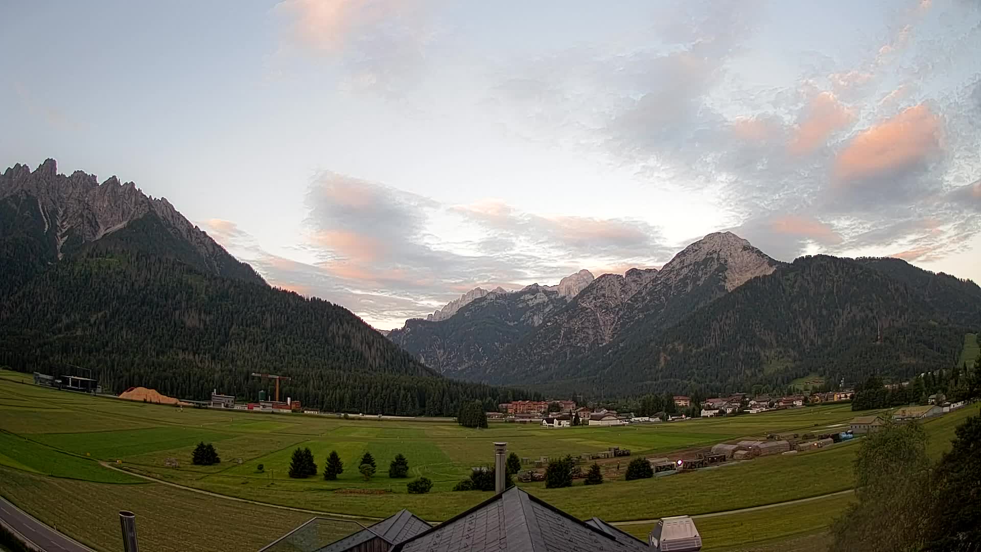 Webcam Dobbiaco Dolomiti – Vista dall’Hotel Rosengarten