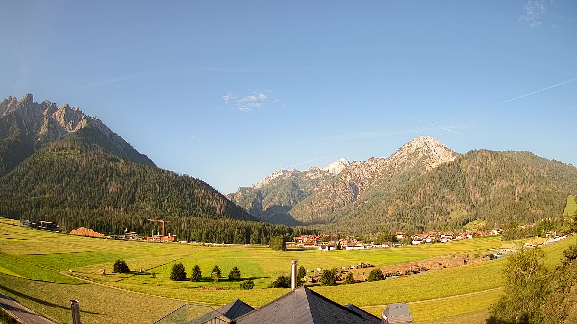 Webcam Dobbiaco Dolomiti – Vista dall’Hotel Rosengarten