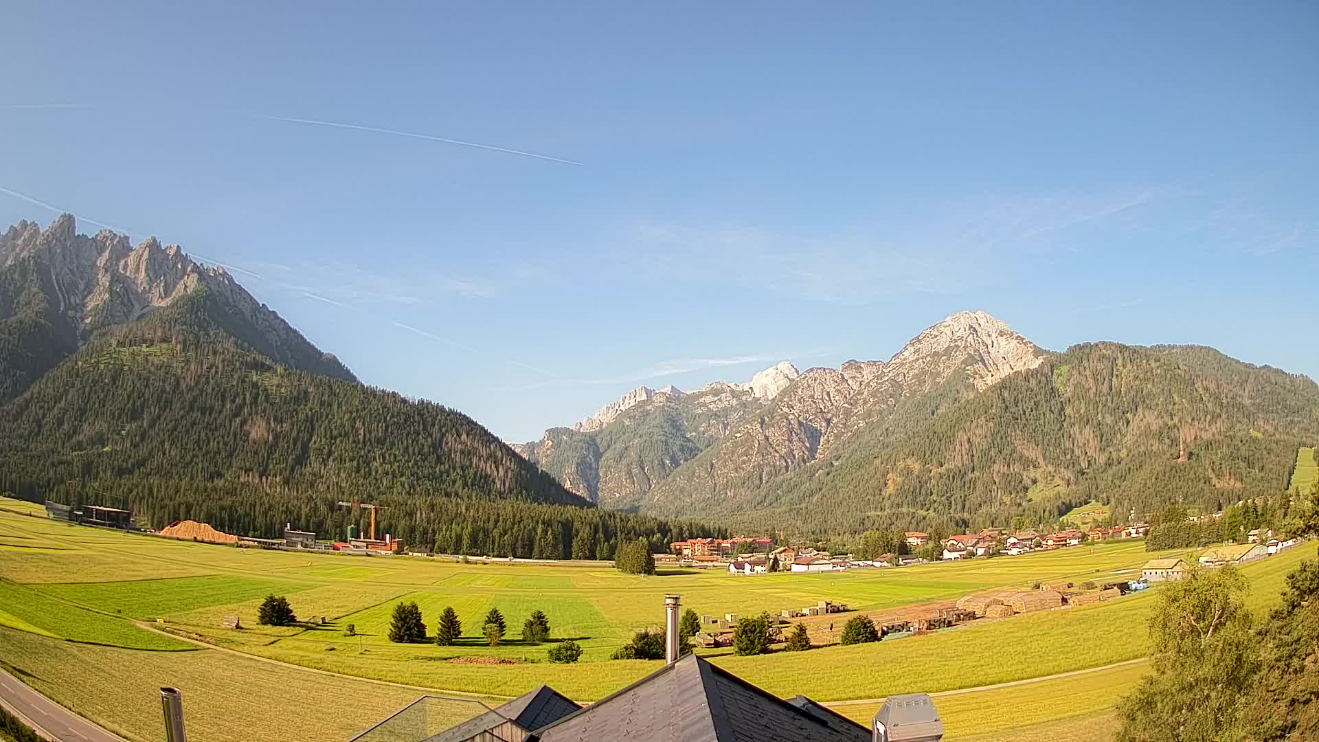 Webcam Toblach Dolomitas – Vista desde el Hotel Rosengarten
