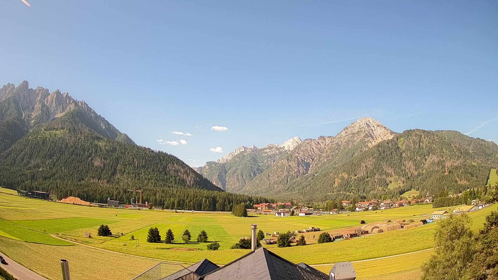 Webcam Dobbiaco Dolomiti – Vista dall’Hotel Rosengarten
