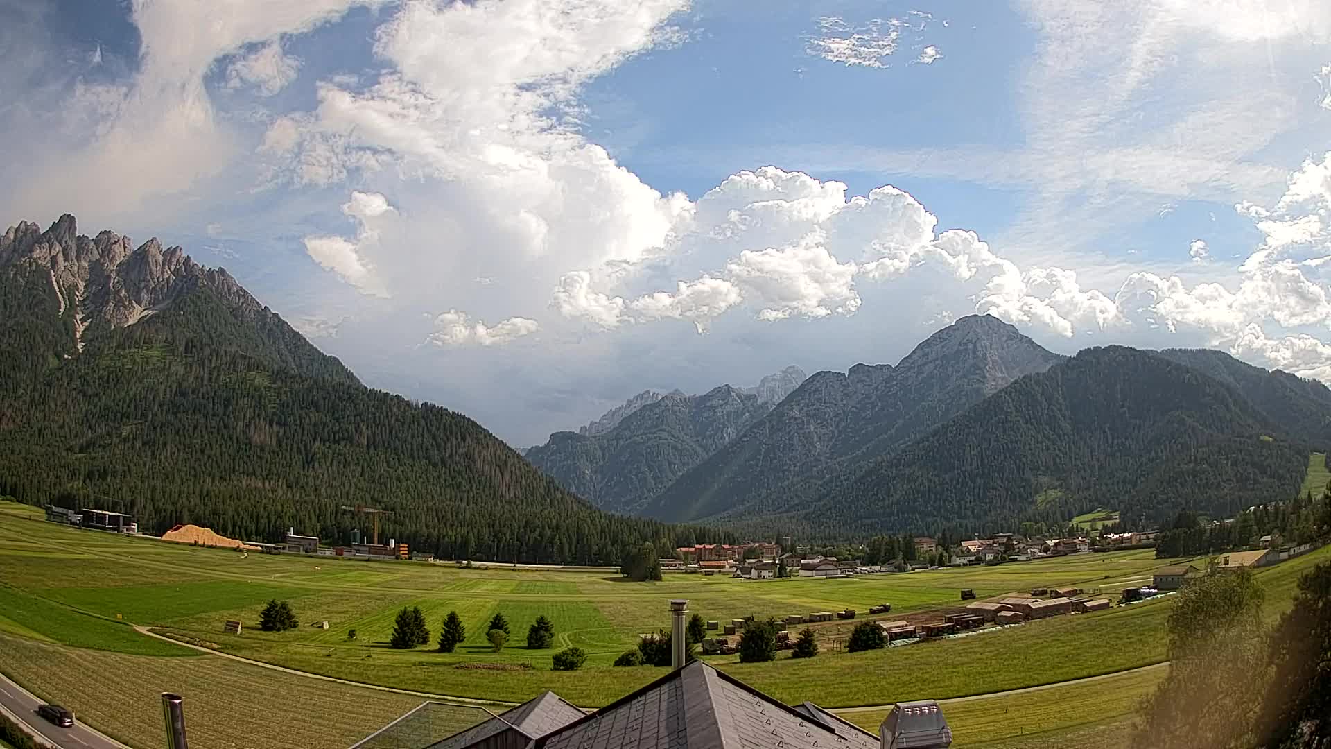Webcam Dobbiaco Dolomiti – Vista dall’Hotel Rosengarten