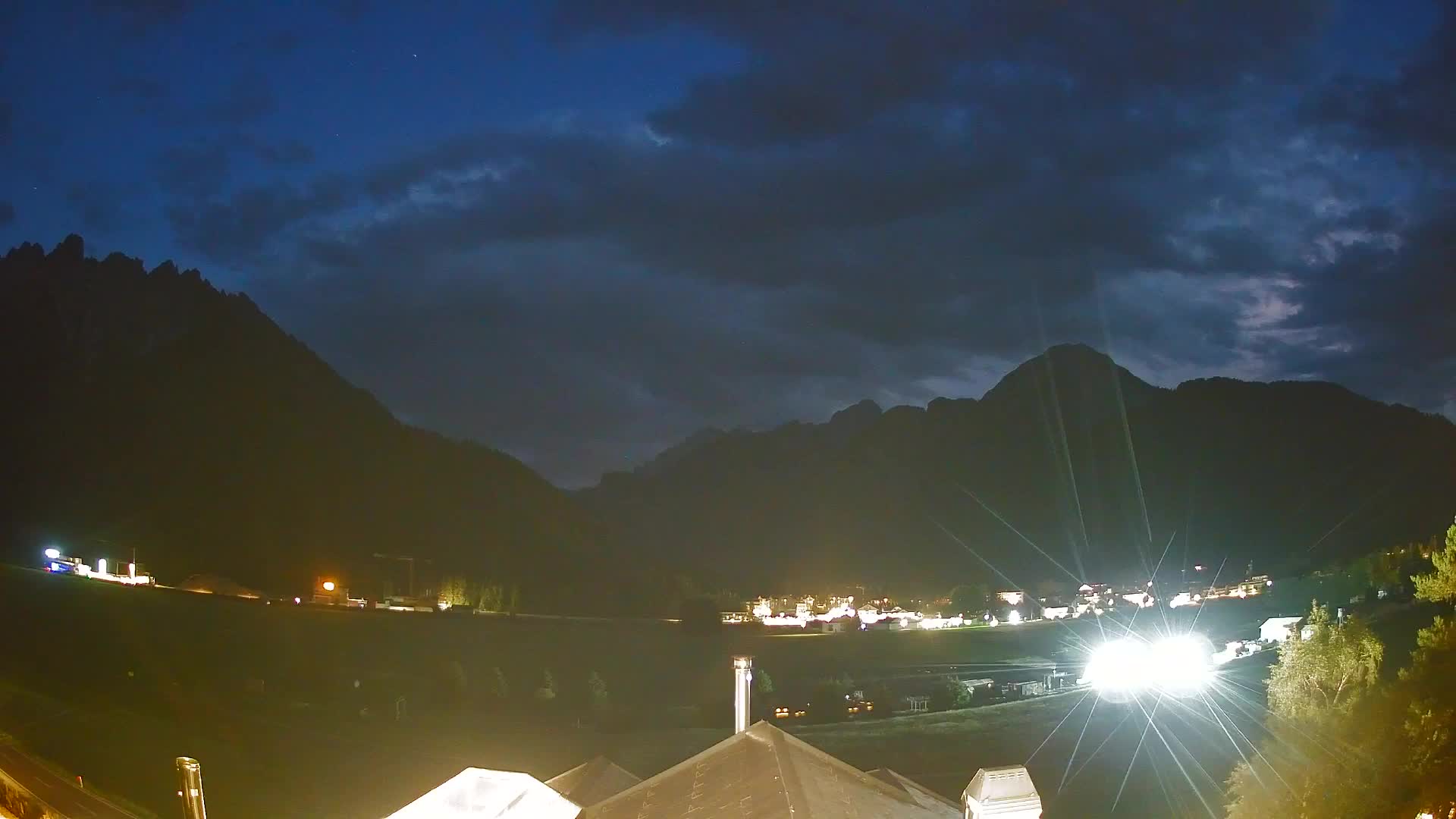 Webcam Dobbiaco Dolomiti – Vista dall’Hotel Rosengarten