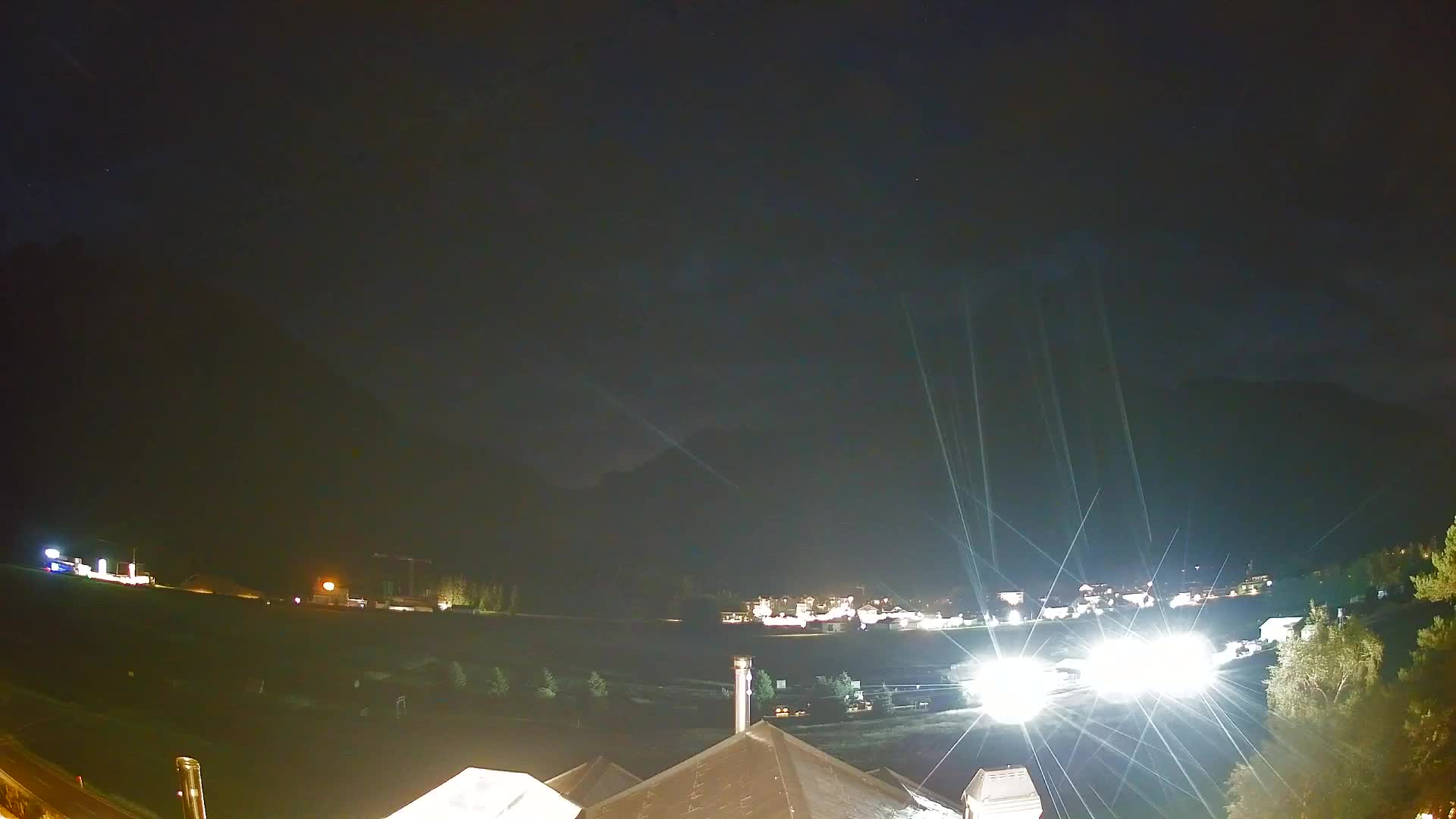 Webcam Toblach Dolomitas – Vista desde el Hotel Rosengarten