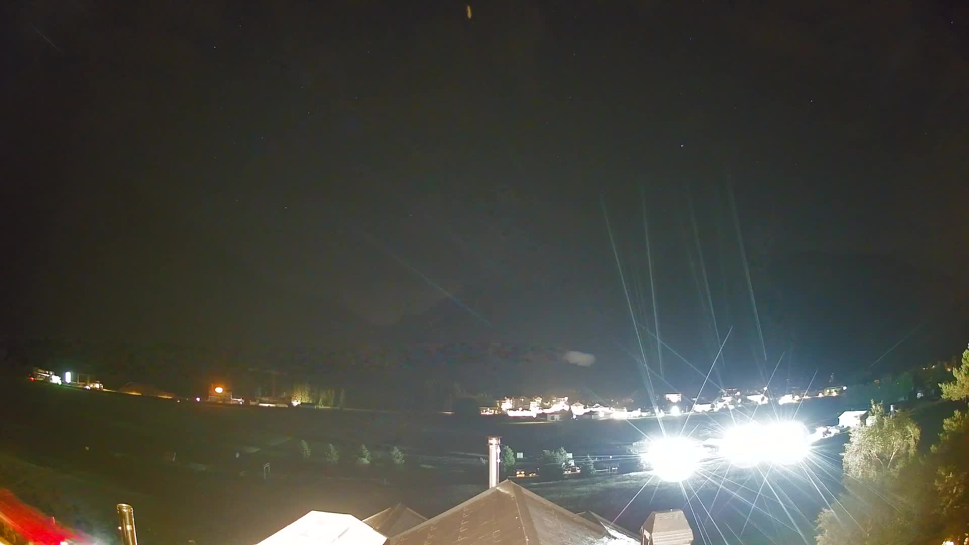 Webcam Toblach Dolomites – View from Hotel Rosengarten