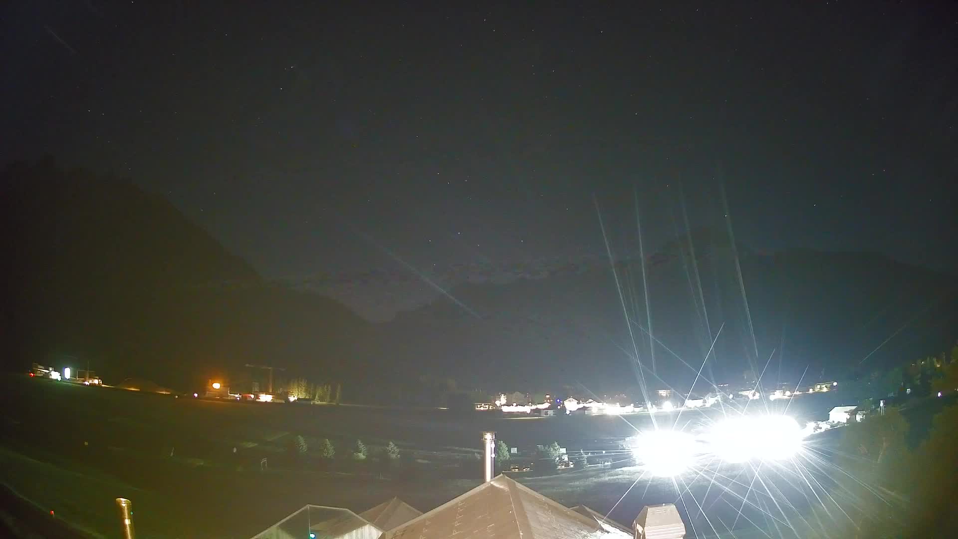 Webcam Toblach Dolomites – View from Hotel Rosengarten
