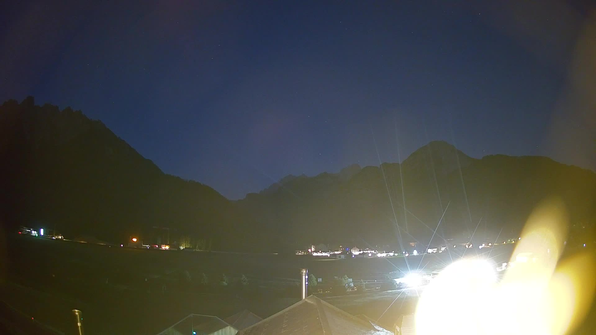Webcam Toblach Dolomiten – Blick vom Hotel Rosengarten