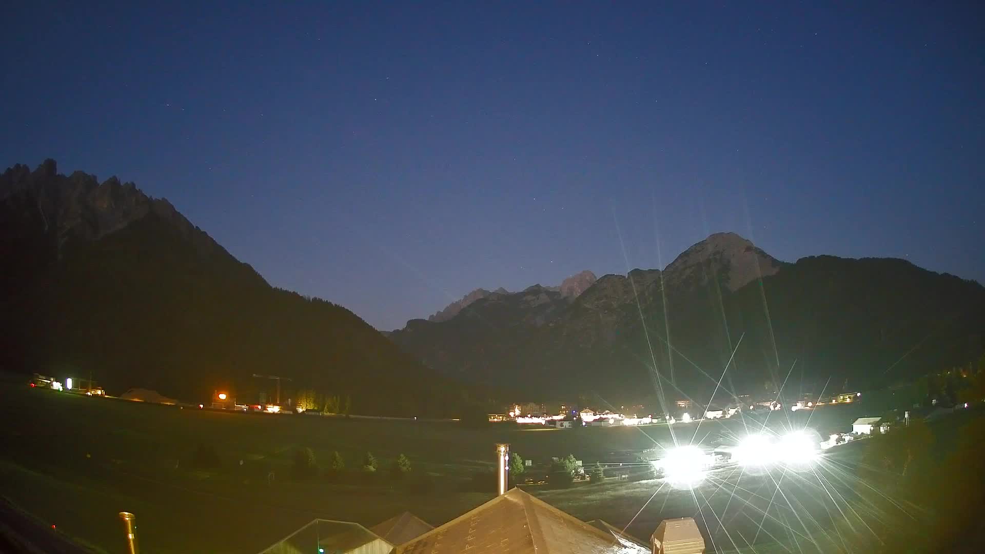 Webcam Toblach Dolomitas – Vista desde el Hotel Rosengarten