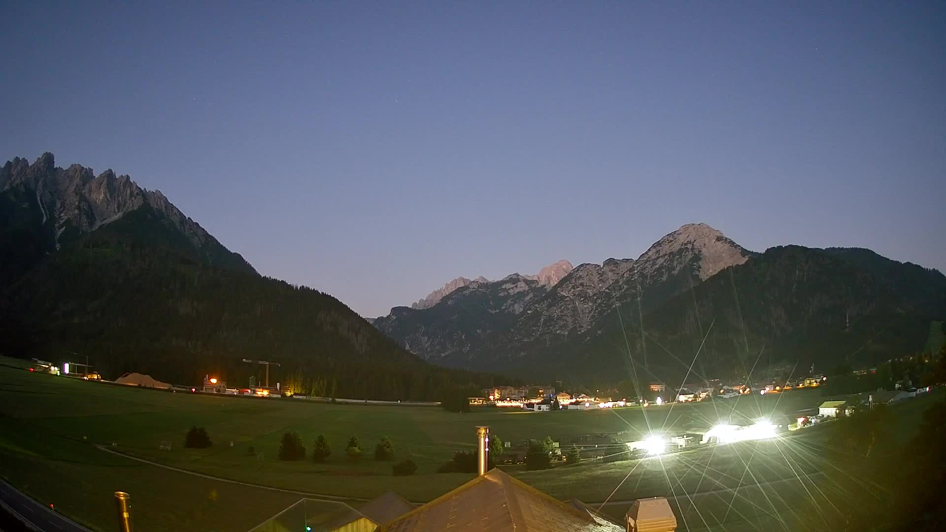 Webcam Dobbiaco Dolomiti – Vista dall’Hotel Rosengarten