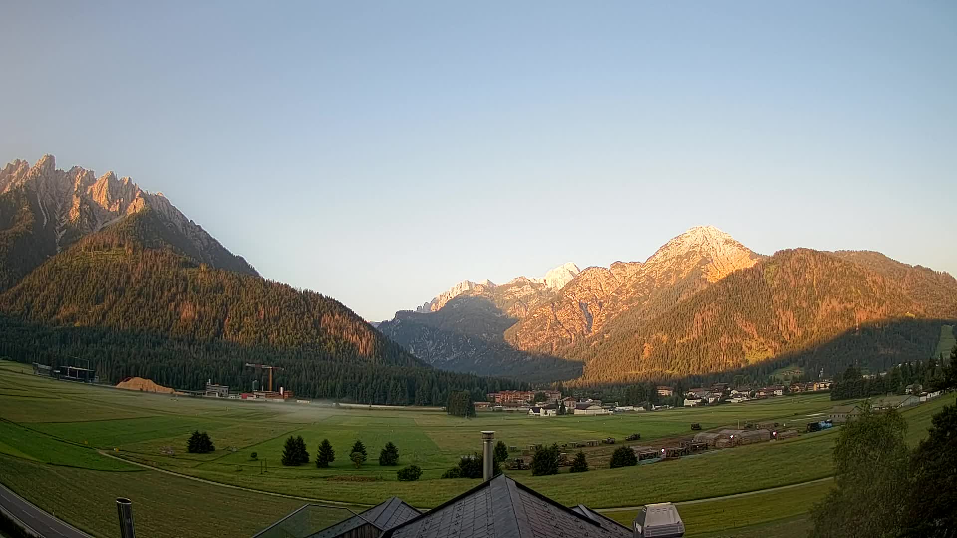 Webcam Toblach Dolomiten – Blick vom Hotel Rosengarten