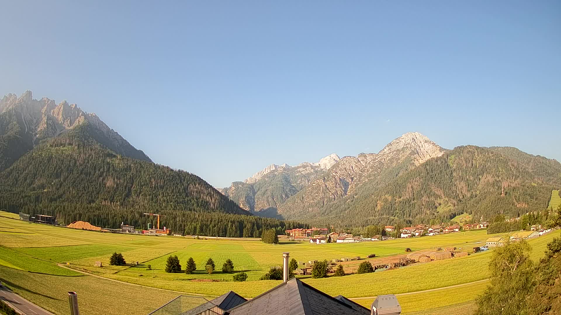 Webcam Dobbiaco Dolomiti – Vista dall’Hotel Rosengarten