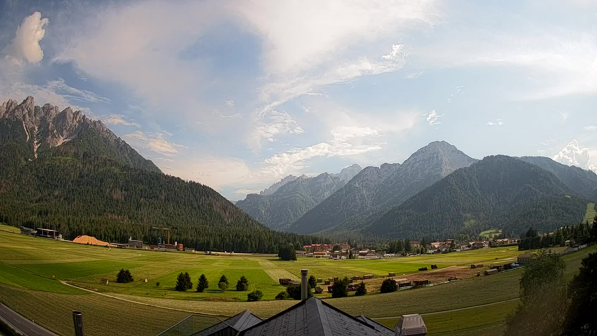 Webcam Toblach Dolomiten – Blick vom Hotel Rosengarten