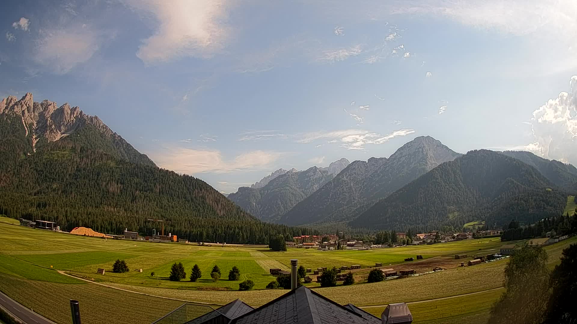 Webcam Toblach Dolomites – Vue depuis l’Hôtel Rosengarten