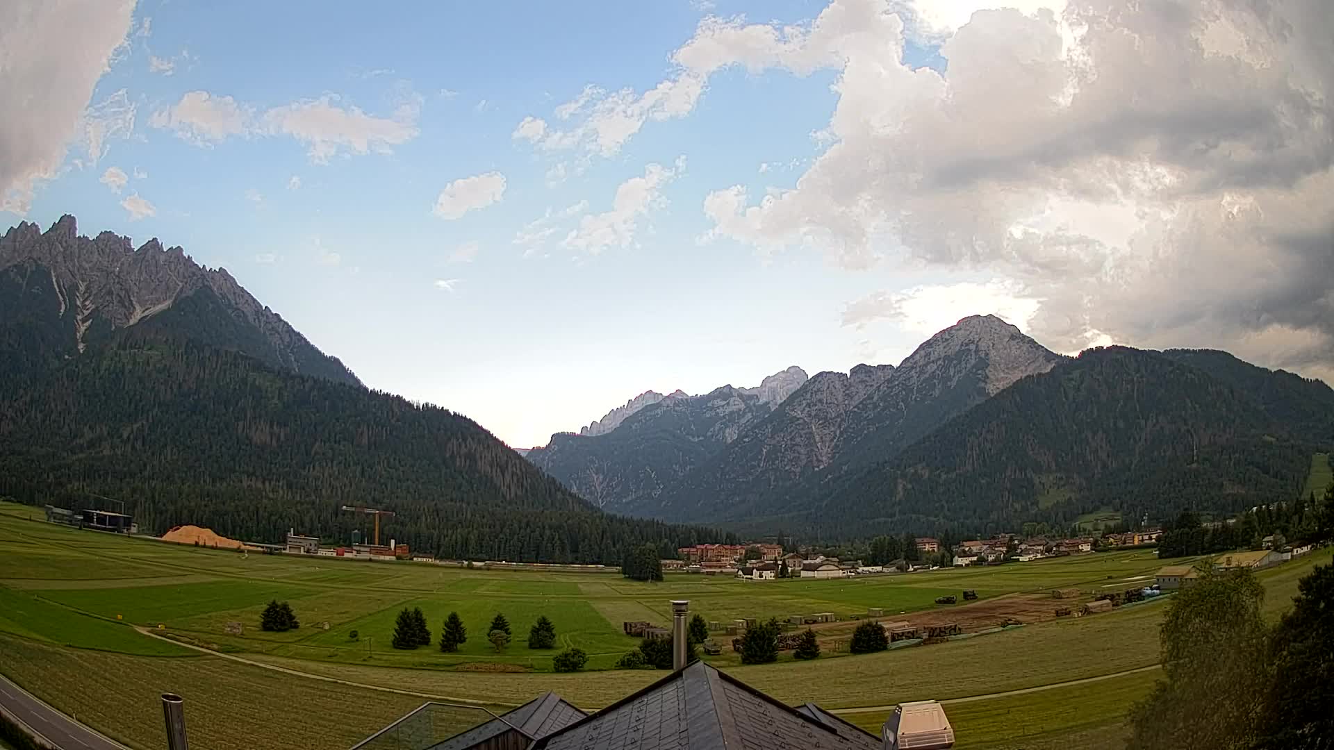 Webcam Dobbiaco Dolomiti – Vista dall’Hotel Rosengarten