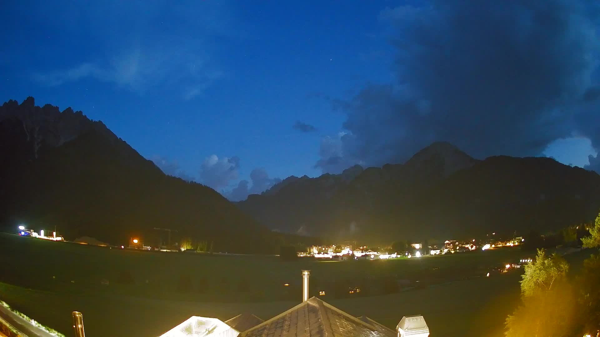 Webcam Toblach Dolomiten – Blick vom Hotel Rosengarten