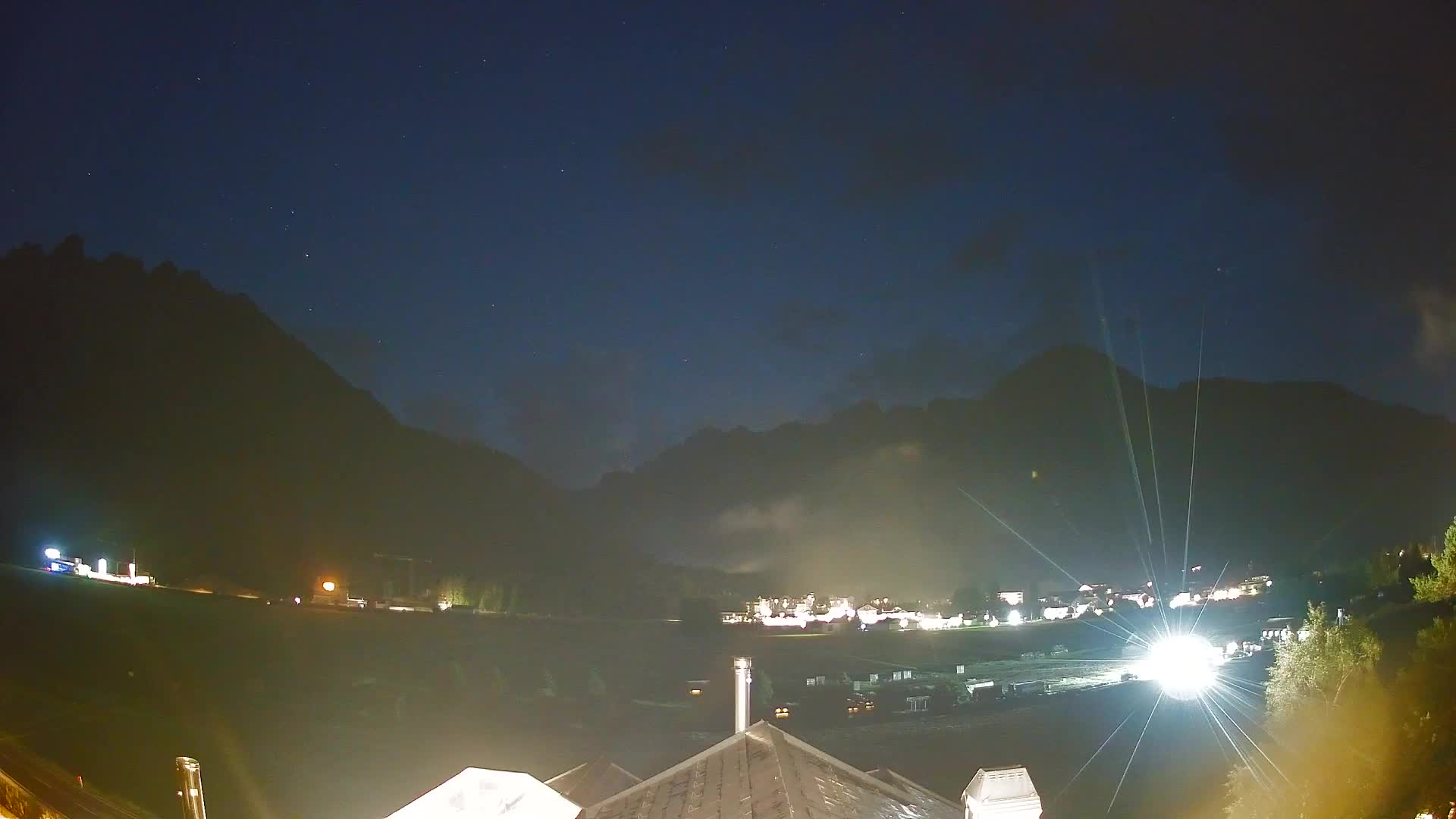 Webcam Toblach Dolomites – View from Hotel Rosengarten