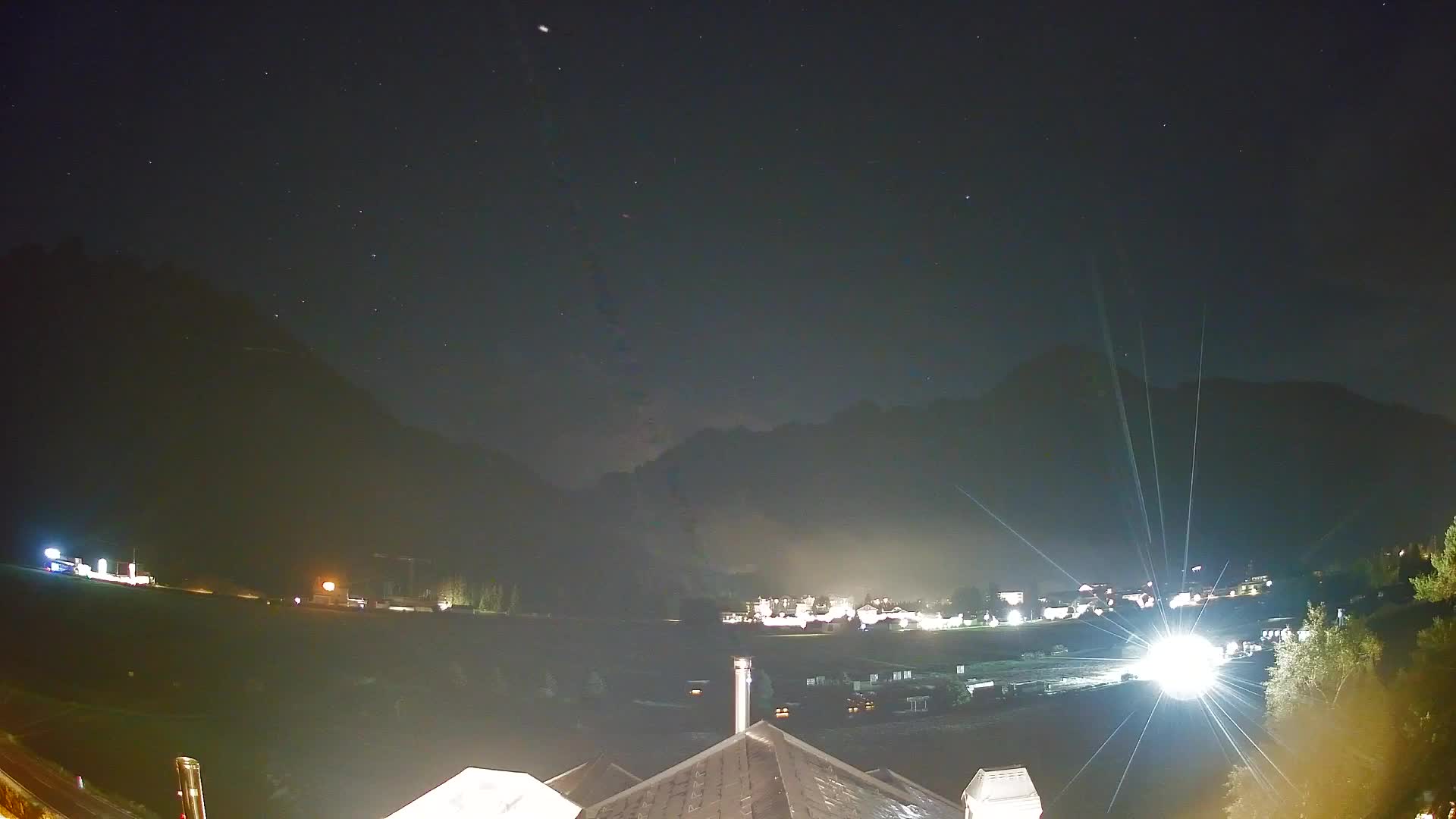Webcam Toblach Dolomitas – Vista desde el Hotel Rosengarten