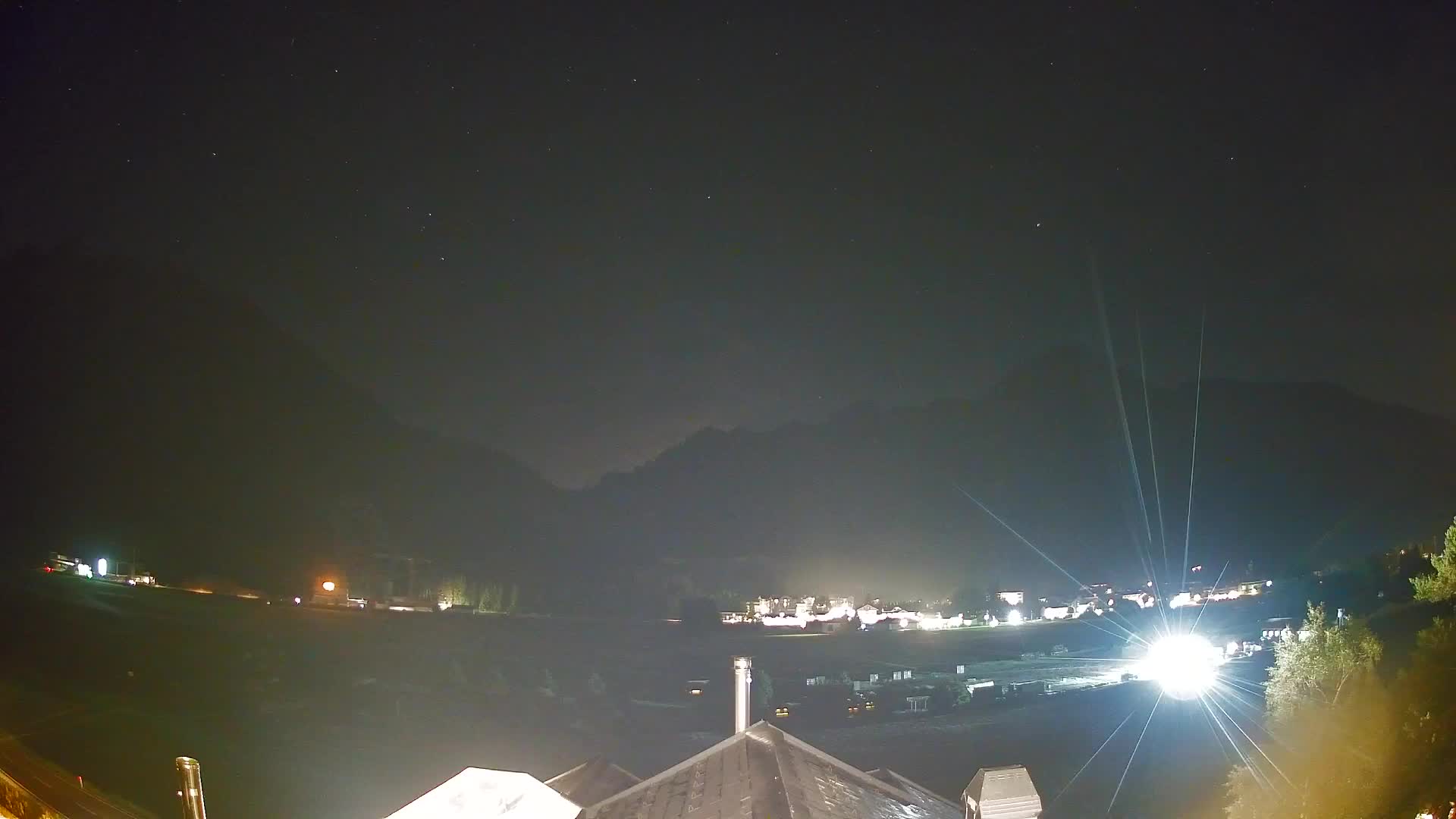 Webcam Toblach Dolomites – View from Hotel Rosengarten