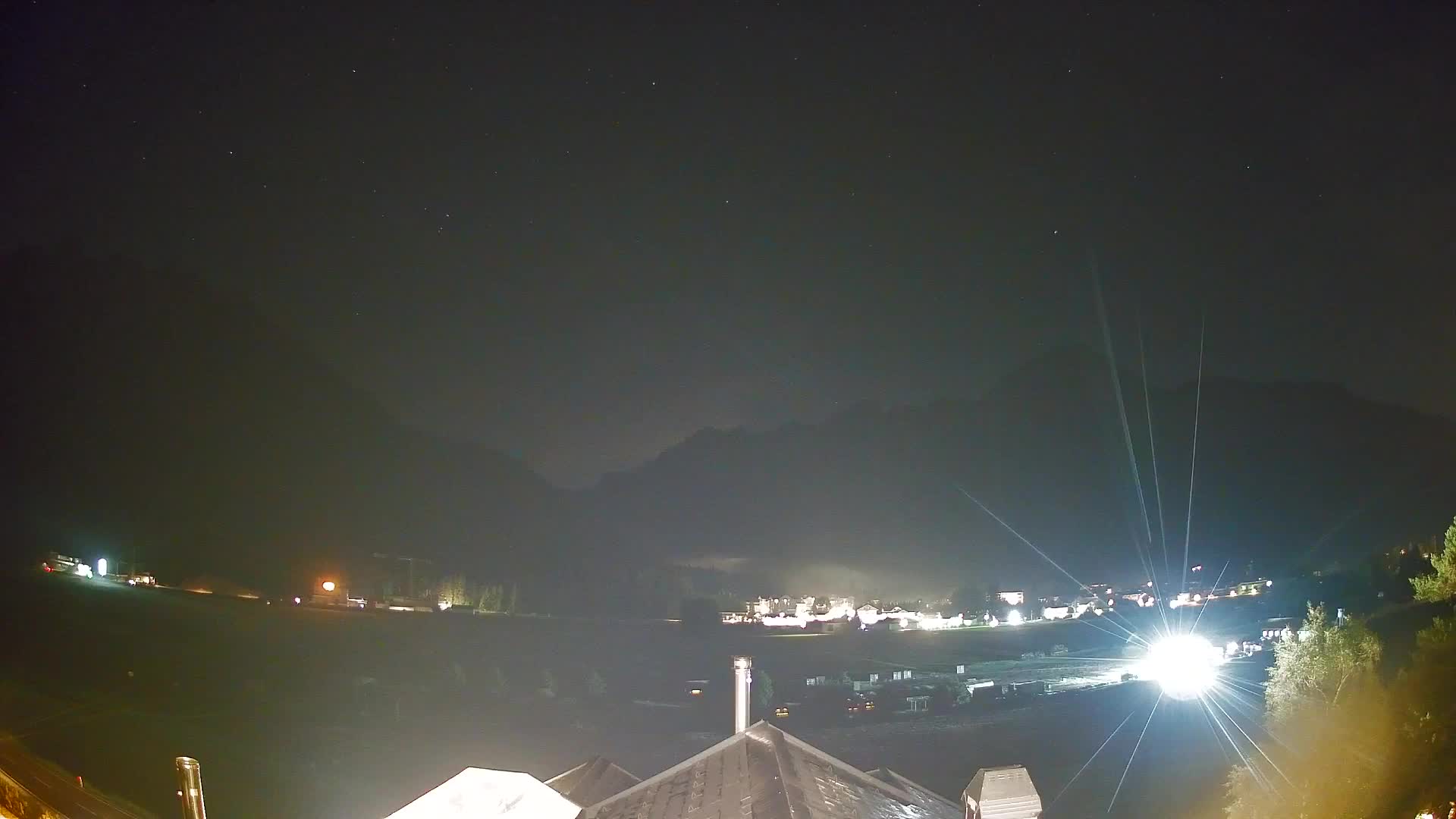 Webcam Toblach Dolomiten – Blick vom Hotel Rosengarten