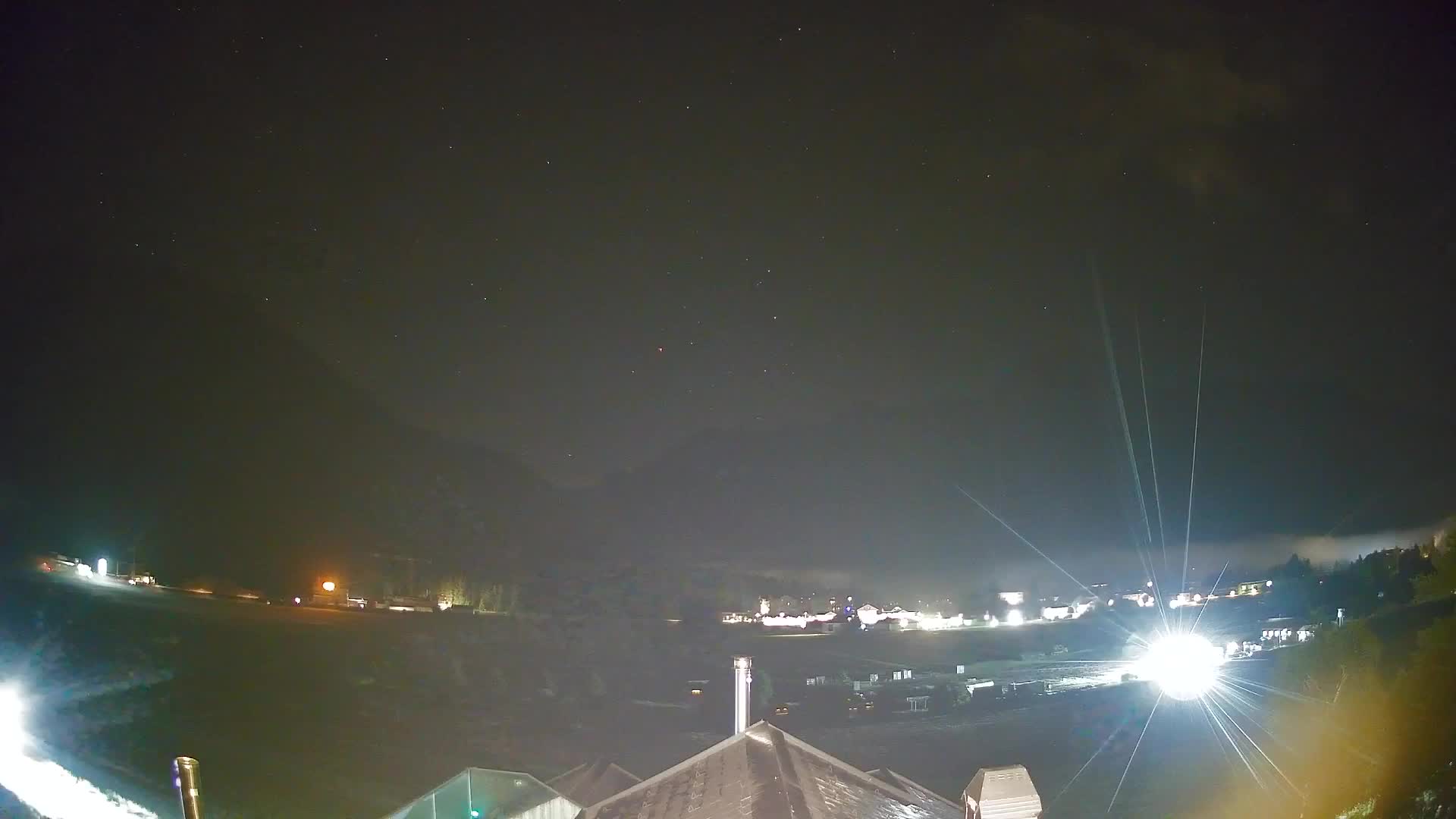 Webcam Toblach Dolomiten – Blick vom Hotel Rosengarten