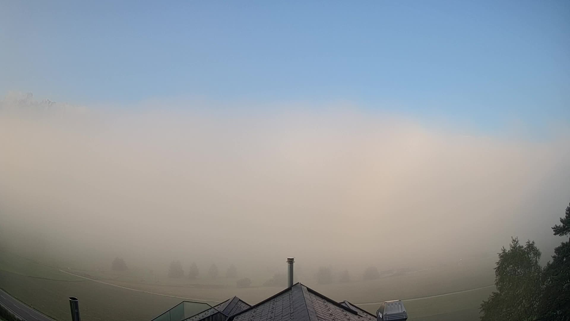 Webcam Toblach Dolomites – View from Hotel Rosengarten