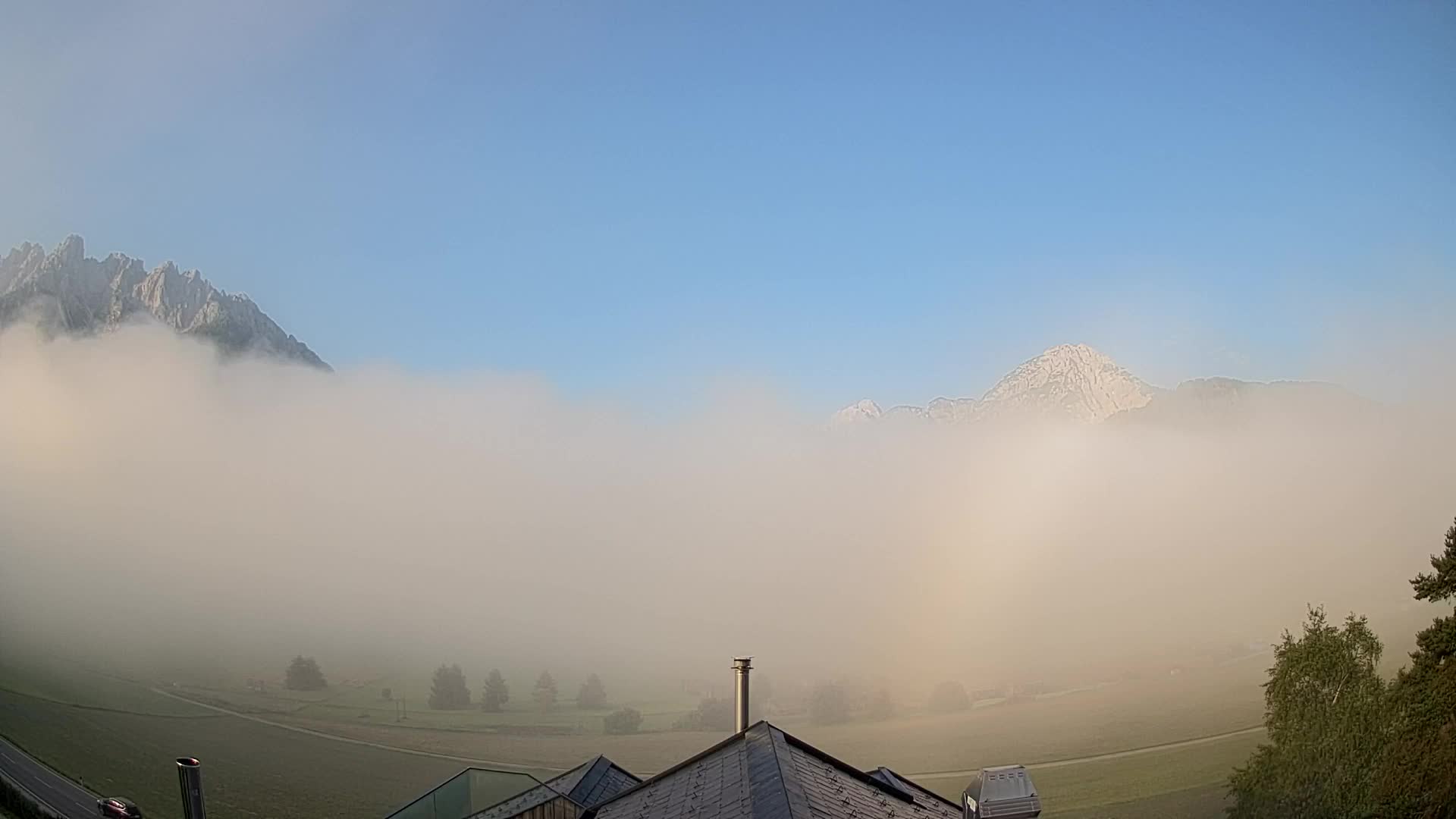 Webcam Dobbiaco Dolomiti – Vista dall’Hotel Rosengarten
