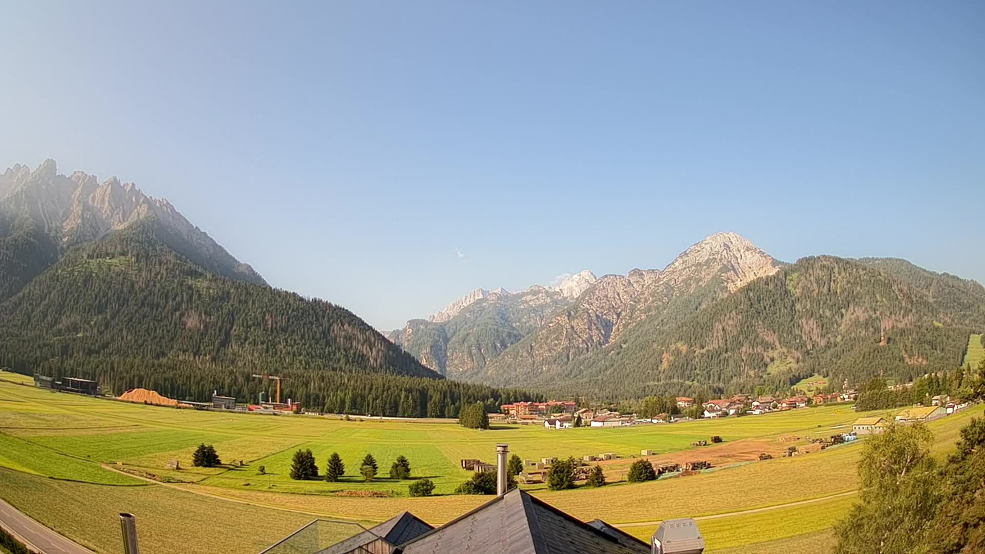 Webcam Dobbiaco Dolomiti – Vista dall’Hotel Rosengarten