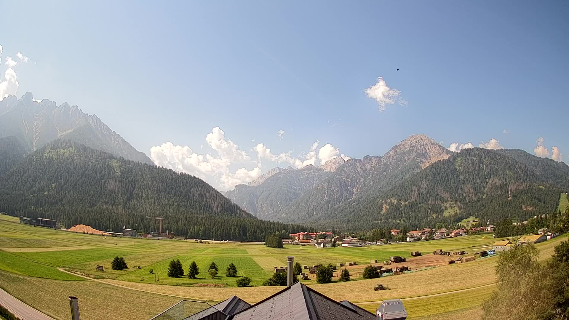 Webcam Dobbiaco Dolomiti – Vista dall’Hotel Rosengarten