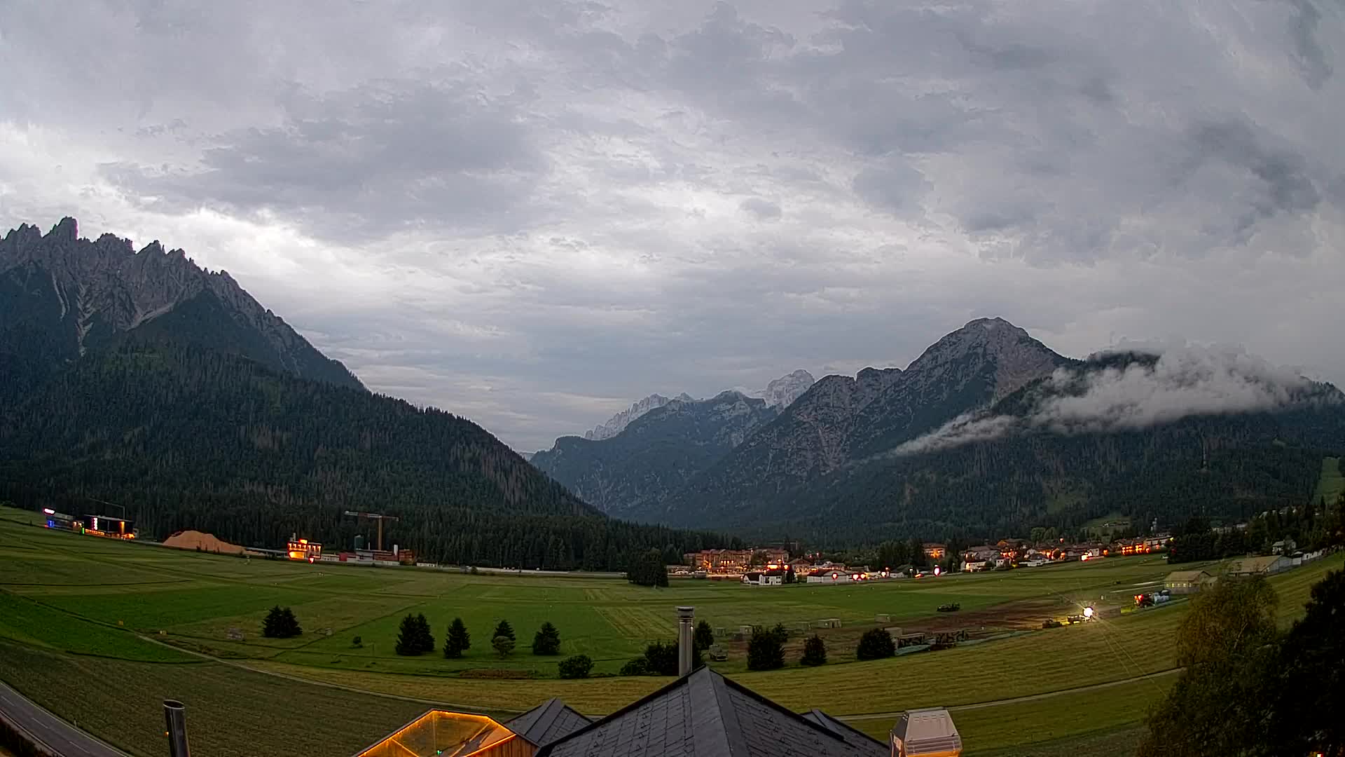 Webcam Toblach Dolomitas – Vista desde el Hotel Rosengarten
