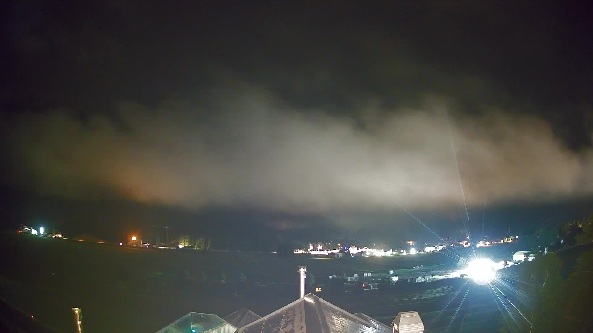 Webcam Toblach Dolomitas – Vista desde el Hotel Rosengarten